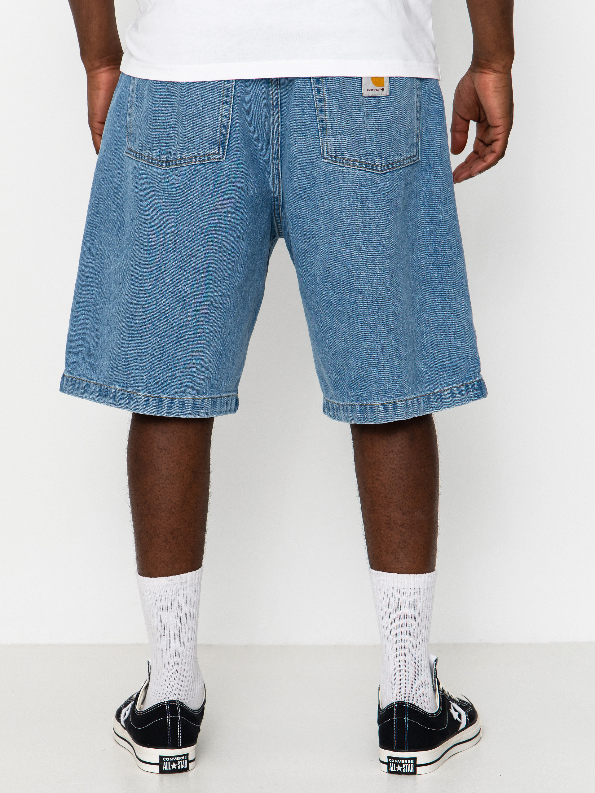 Rövidnadrág Carhartt WIP Brandon (blue stone bleached)