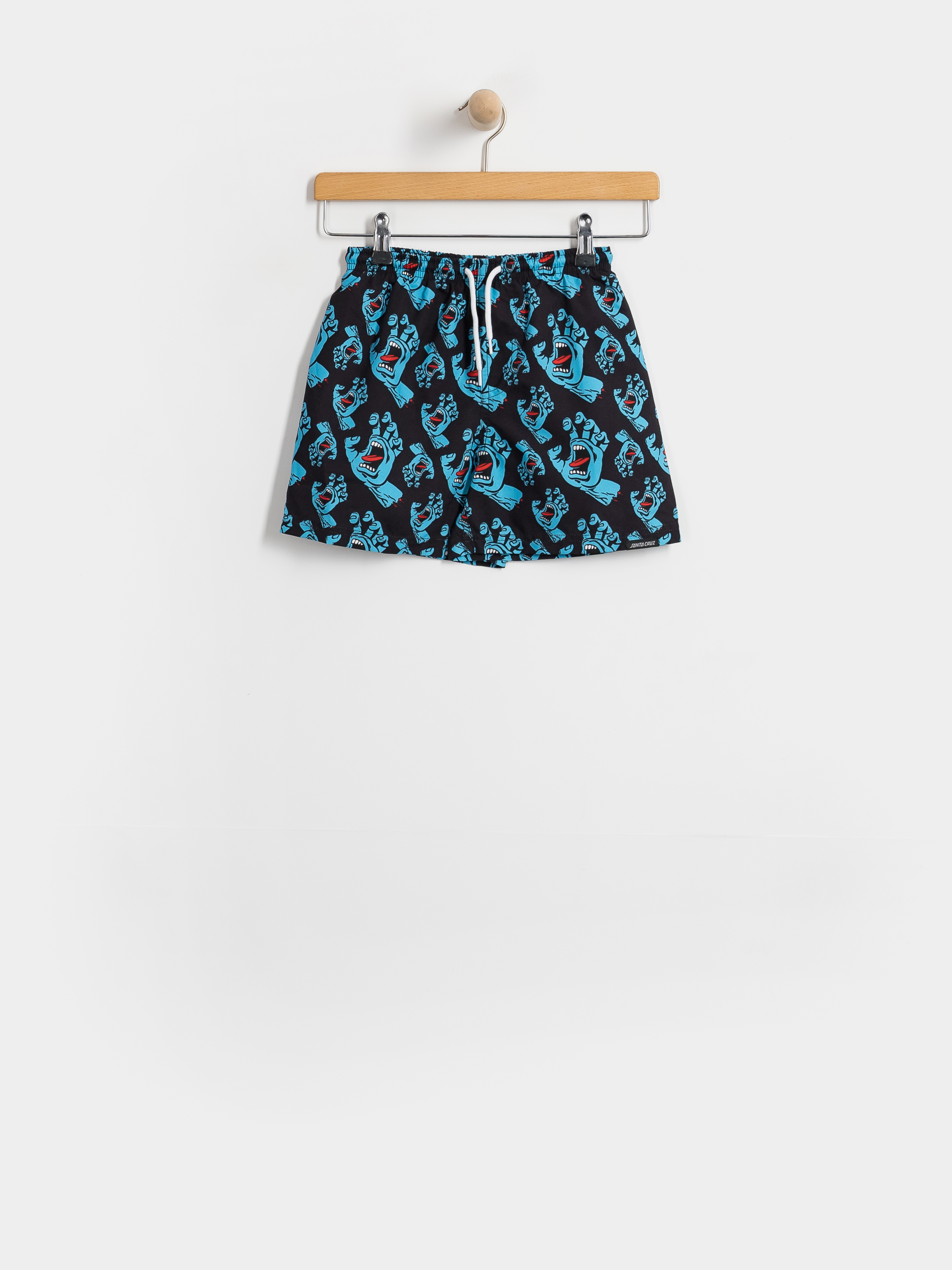 Santa Cruz Hands All Over Swimshort JR Boardshort (black)