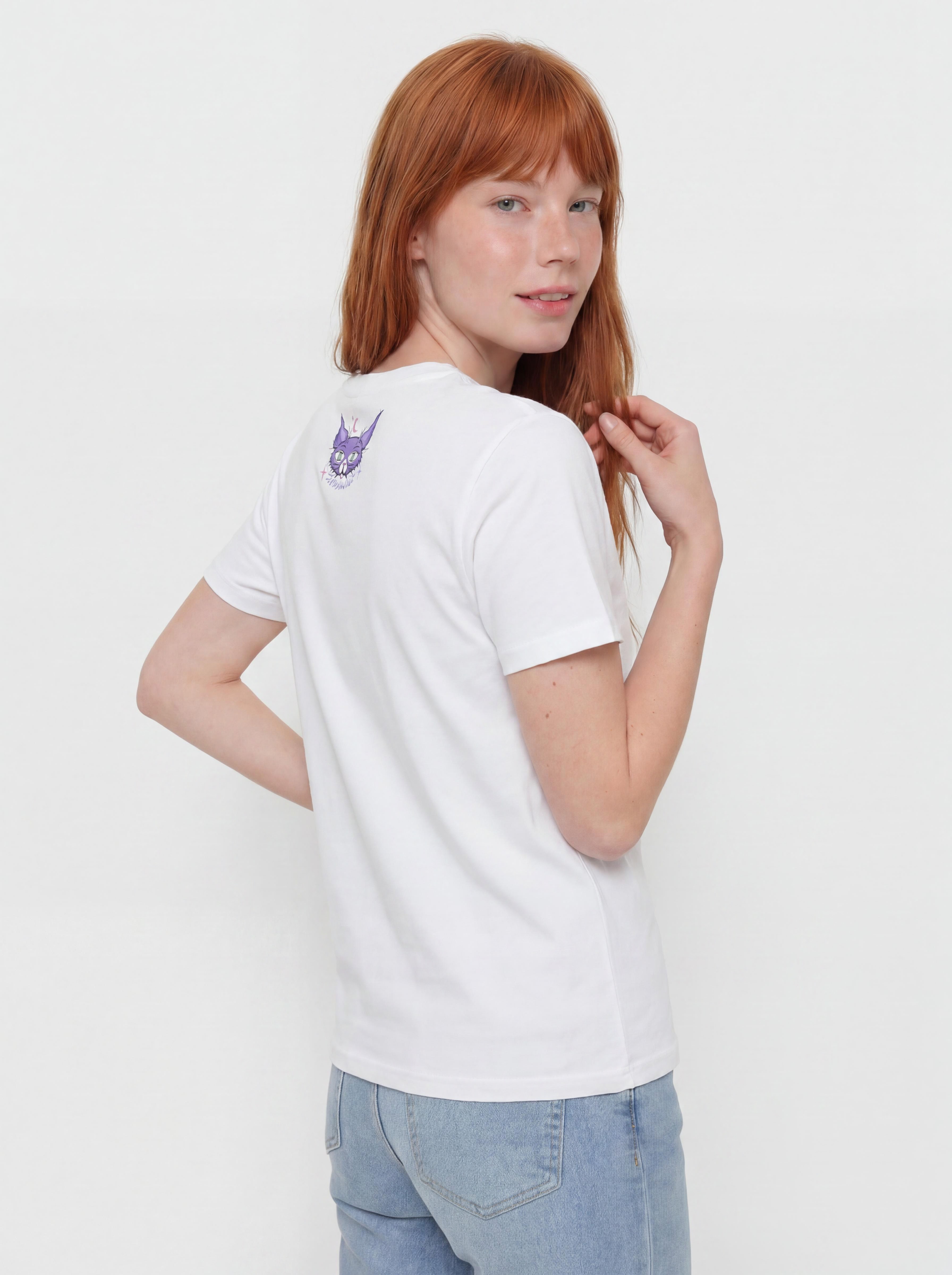 Santa Cruz Night Critter Front Wmn Póló (white)
