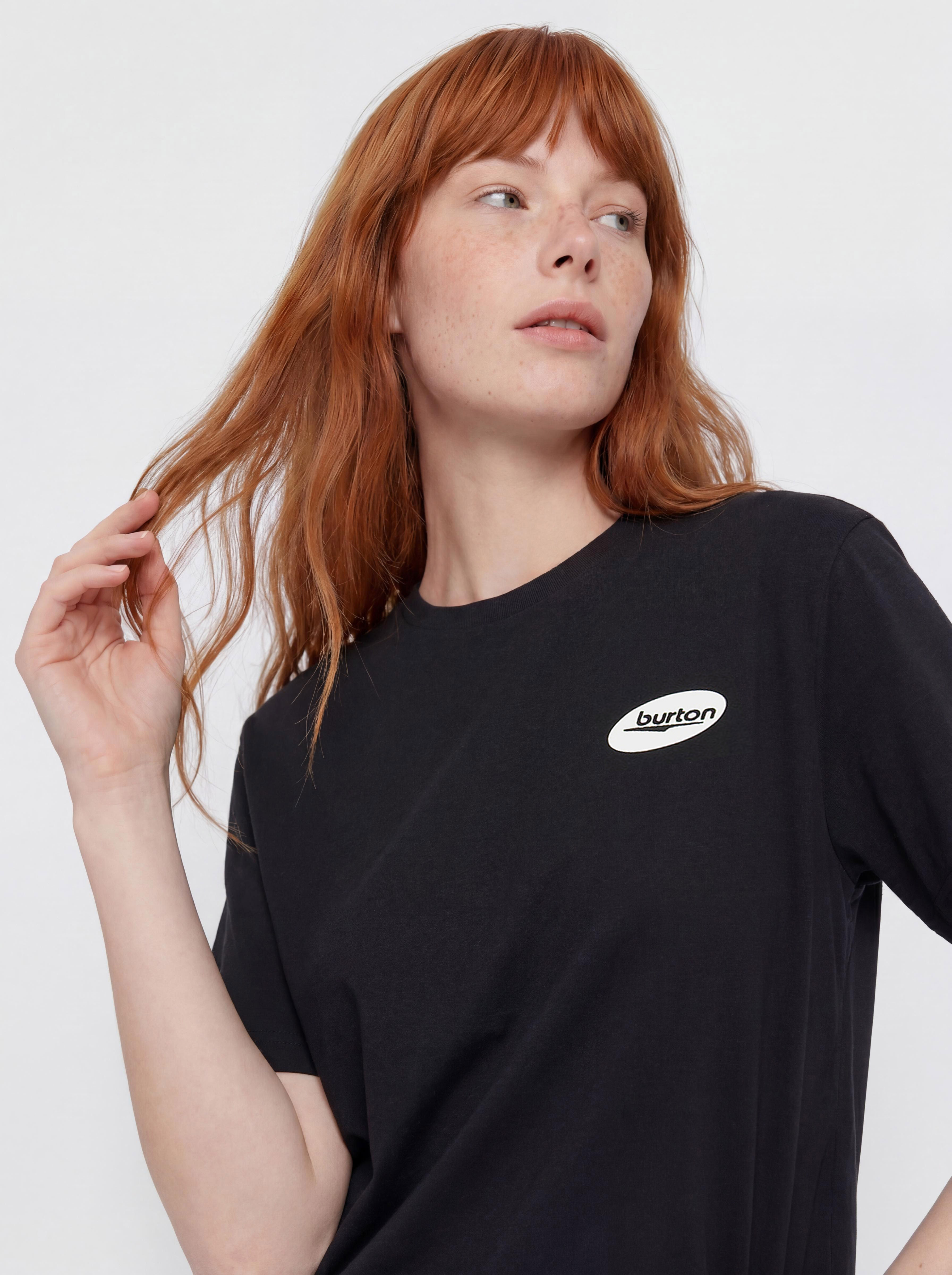 Burton Heavyweight Logo Póló (true black)