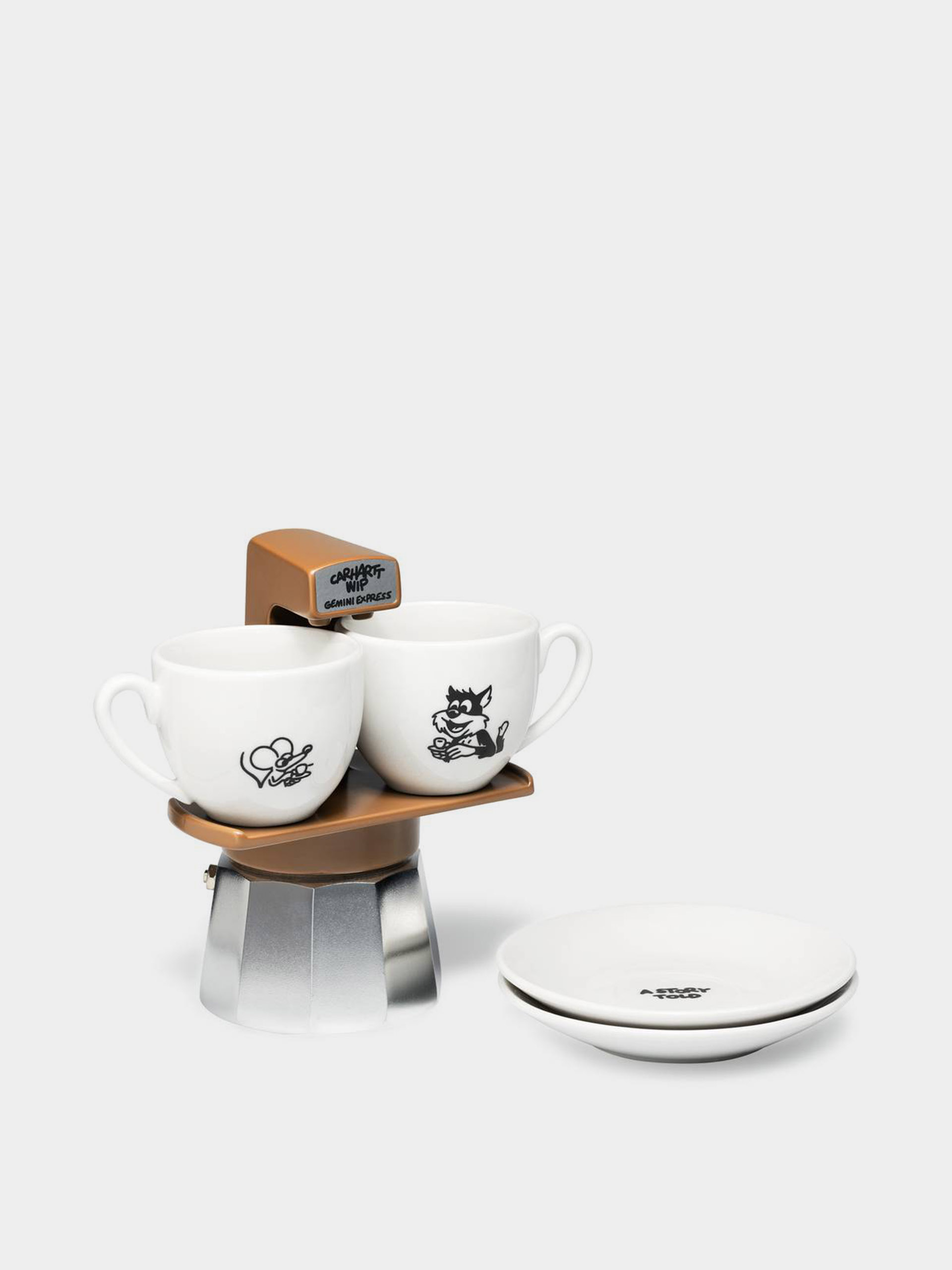 Akcesoria Carhartt WIP Gemini Express Coffee Break Espresso Maker