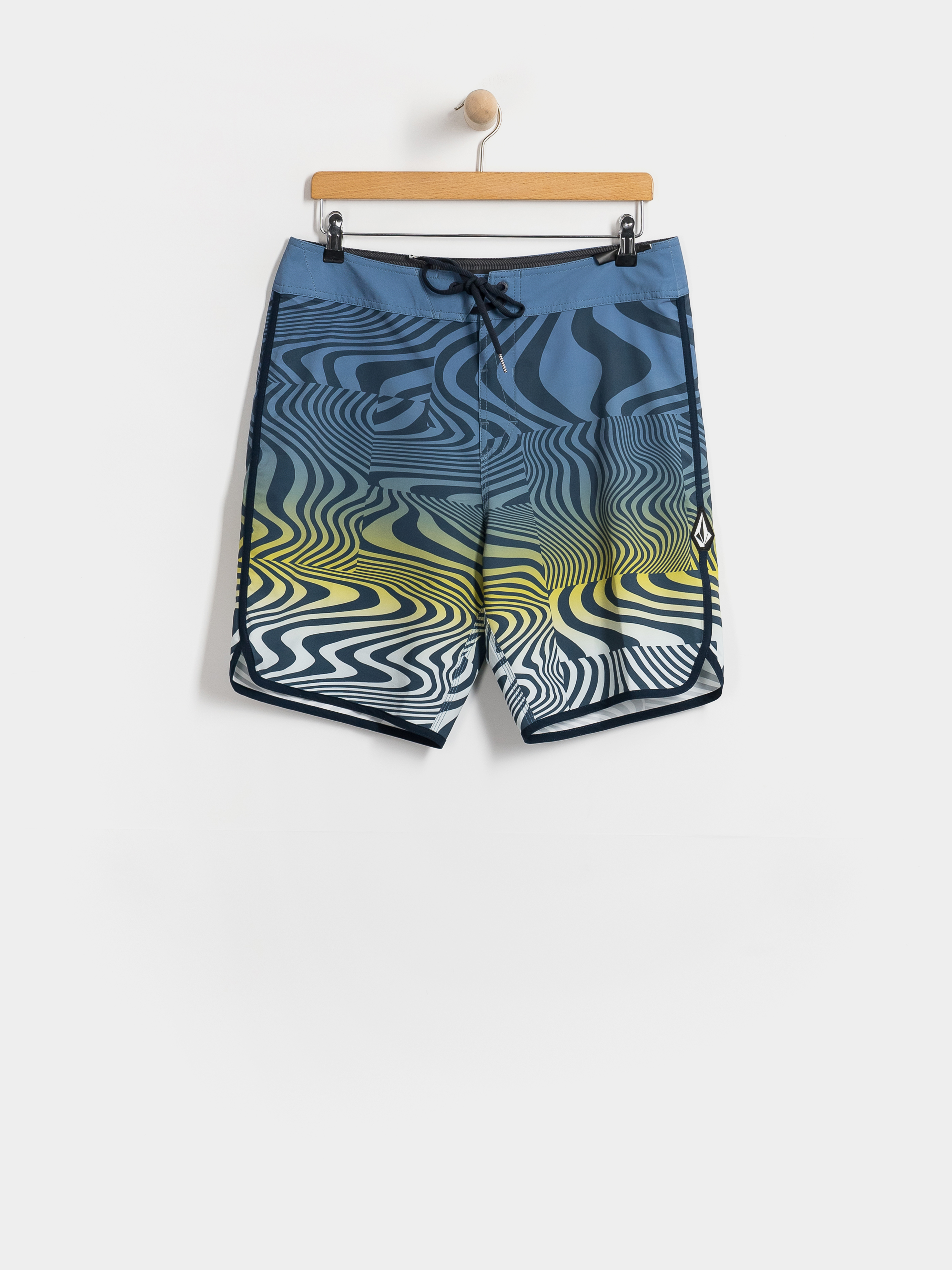 Boardshort Volcom Encounter Scallop Mod 19 (blueberry)
