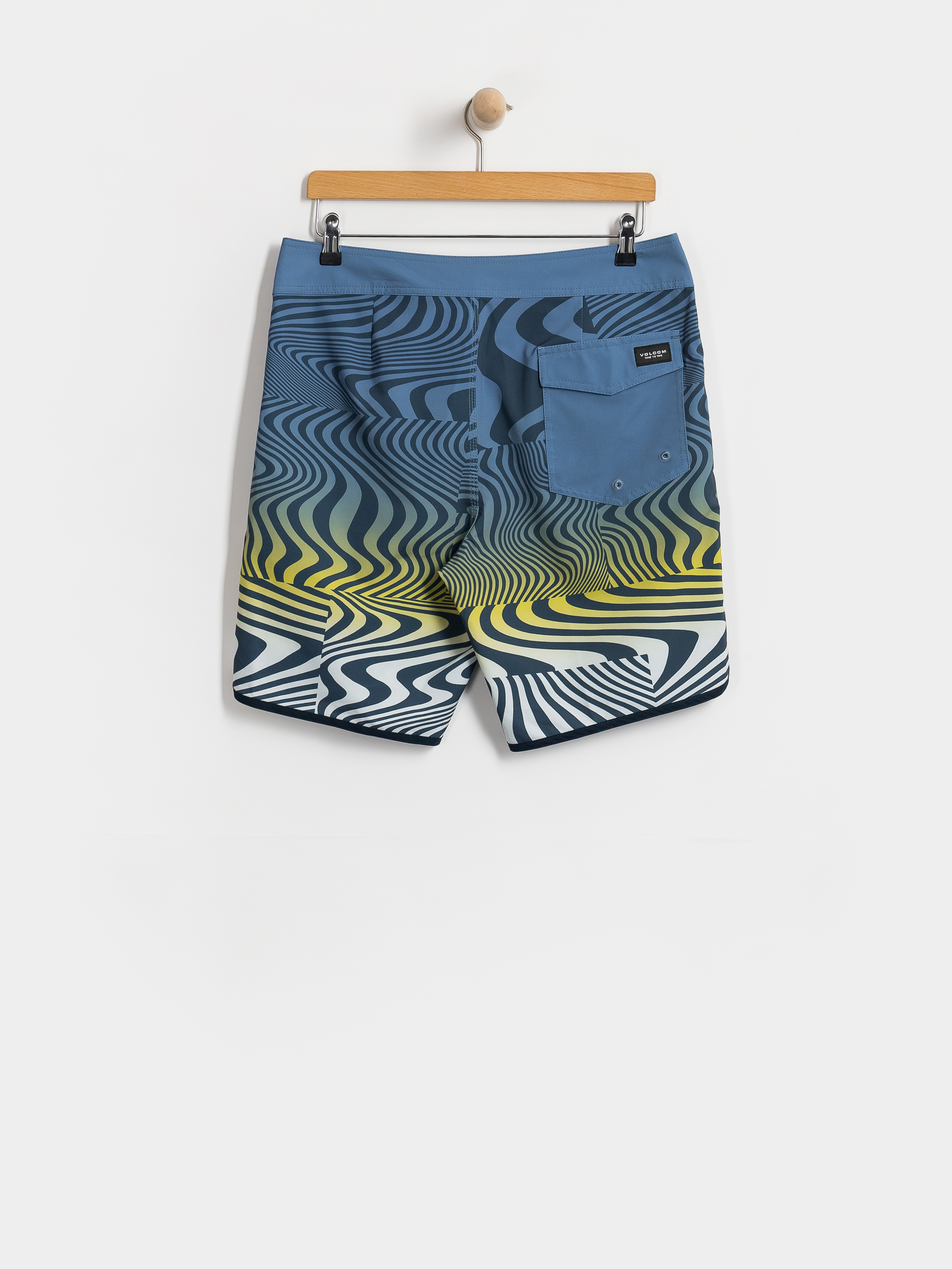 Boardshort Volcom Encounter Scallop Mod 19 (blueberry)