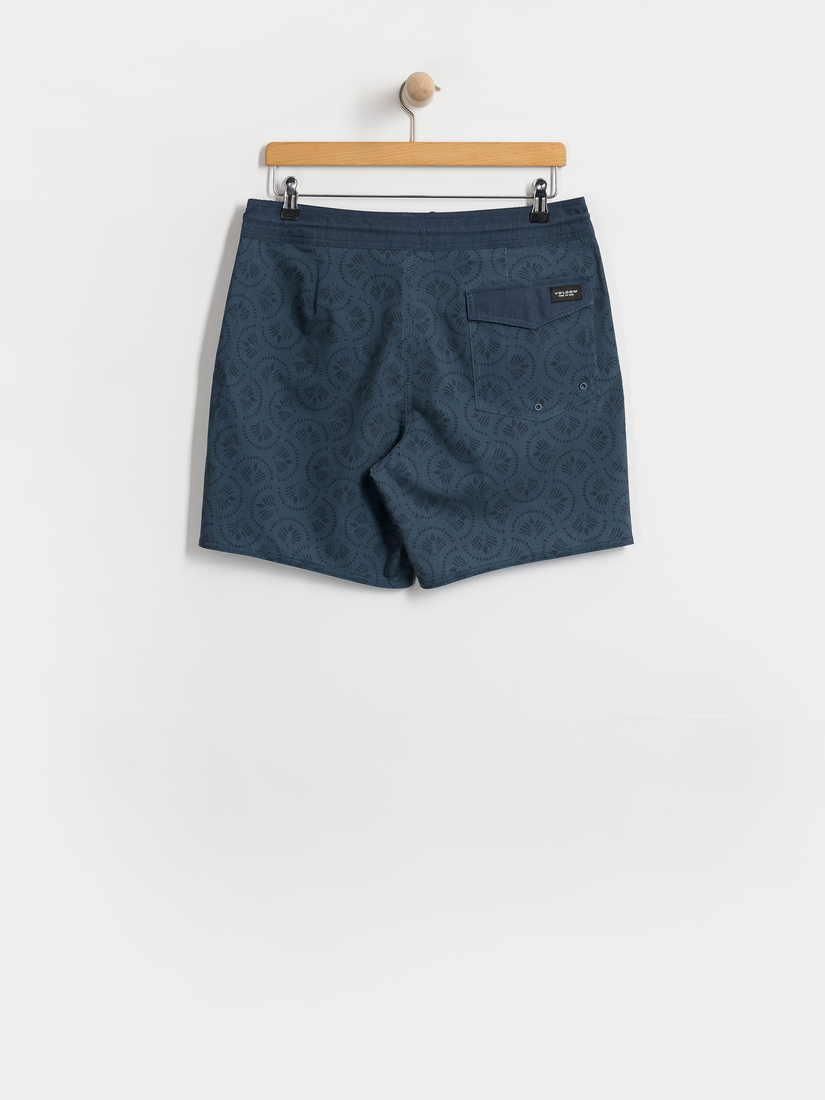 Boardshort Volcom Psych Cotton Stoney 17 (midnight blue)