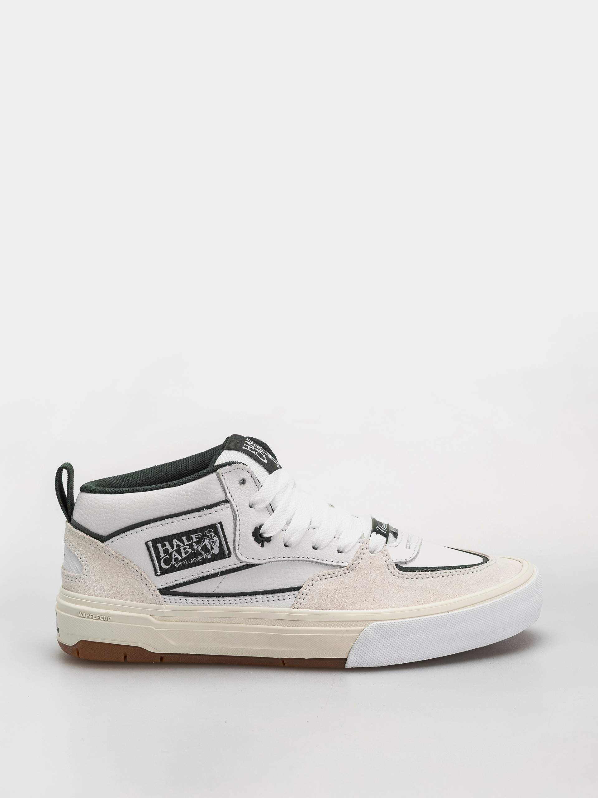 Cipu0151k Vans Skate Half Cab Wafflecup (white/gum)