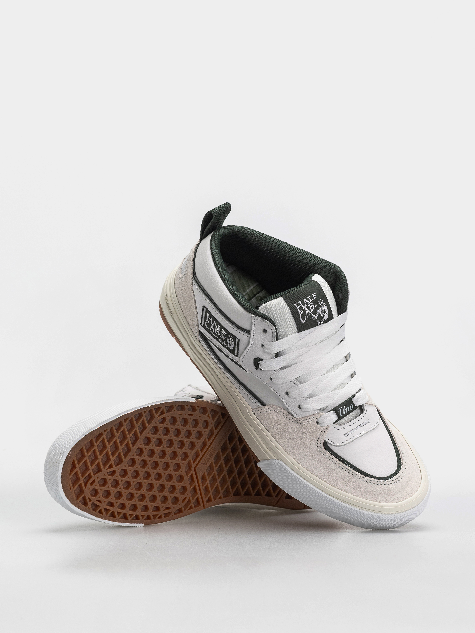 Cipők Vans Skate Half Cab Wafflecup (white/gum)