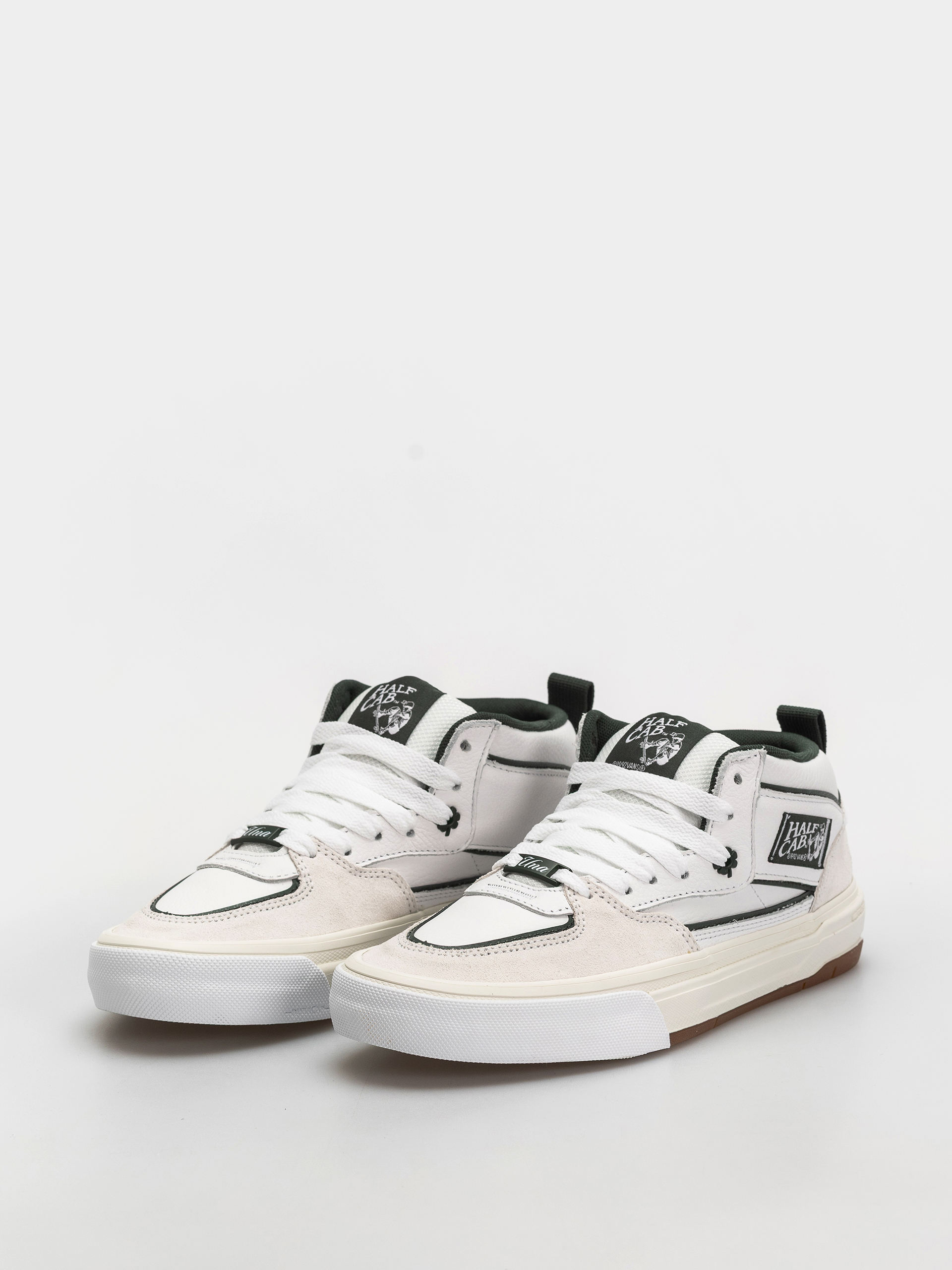Cipők Vans Skate Half Cab Wafflecup (white/gum)