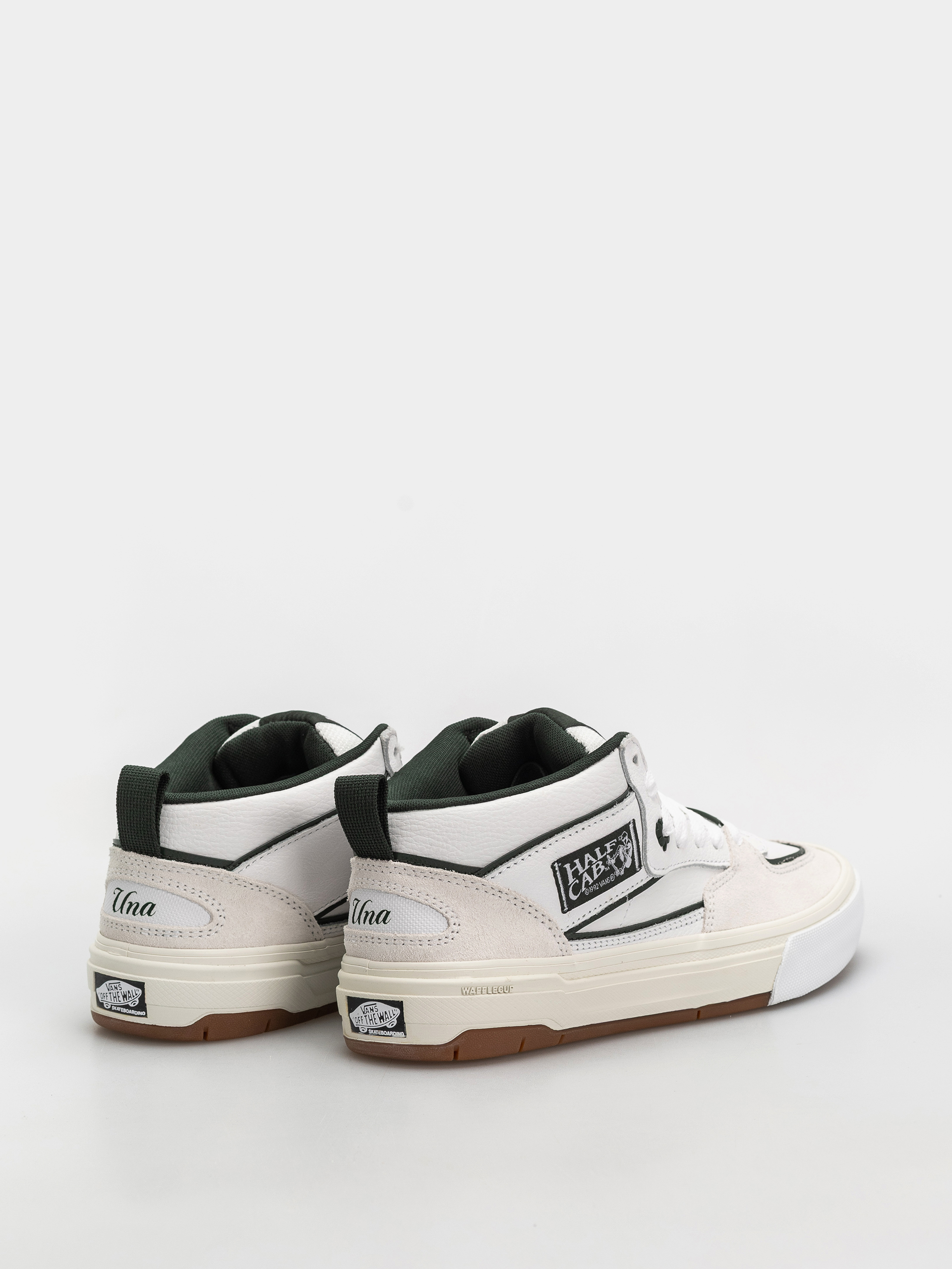 Cipők Vans Skate Half Cab Wafflecup (white/gum)