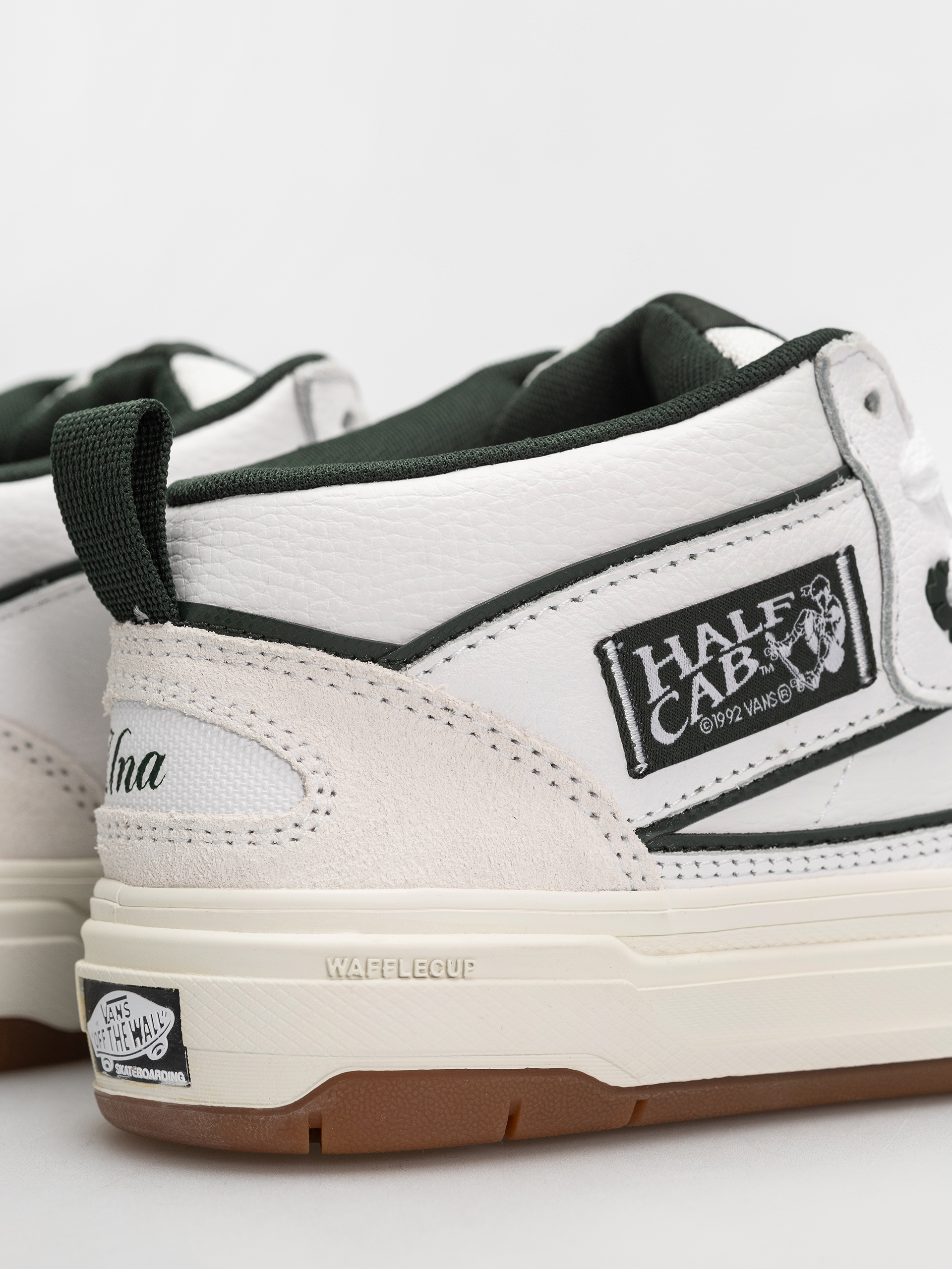 Cipők Vans Skate Half Cab Wafflecup (white/gum)