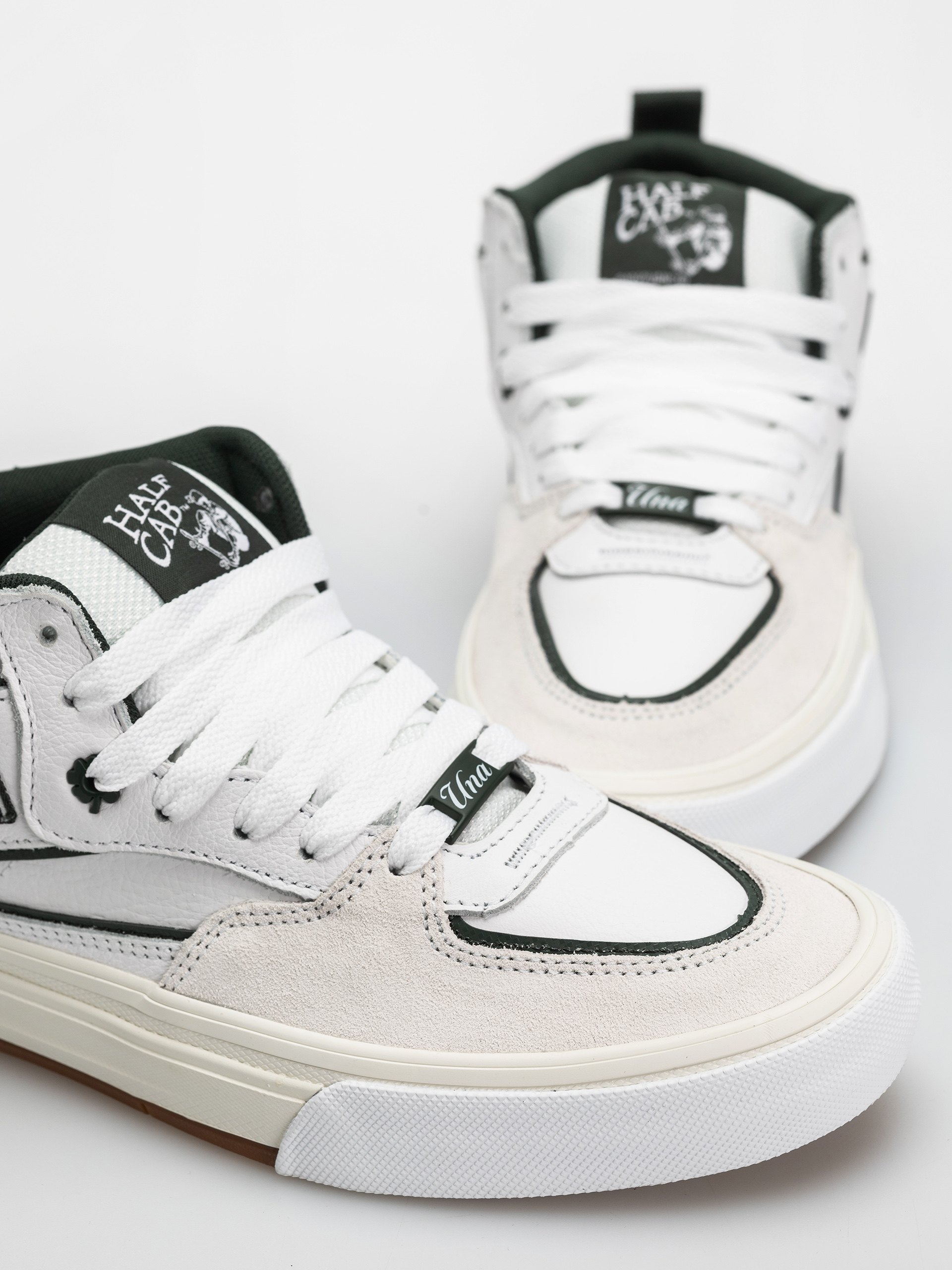 Cipők Vans Skate Half Cab Wafflecup (white/gum)