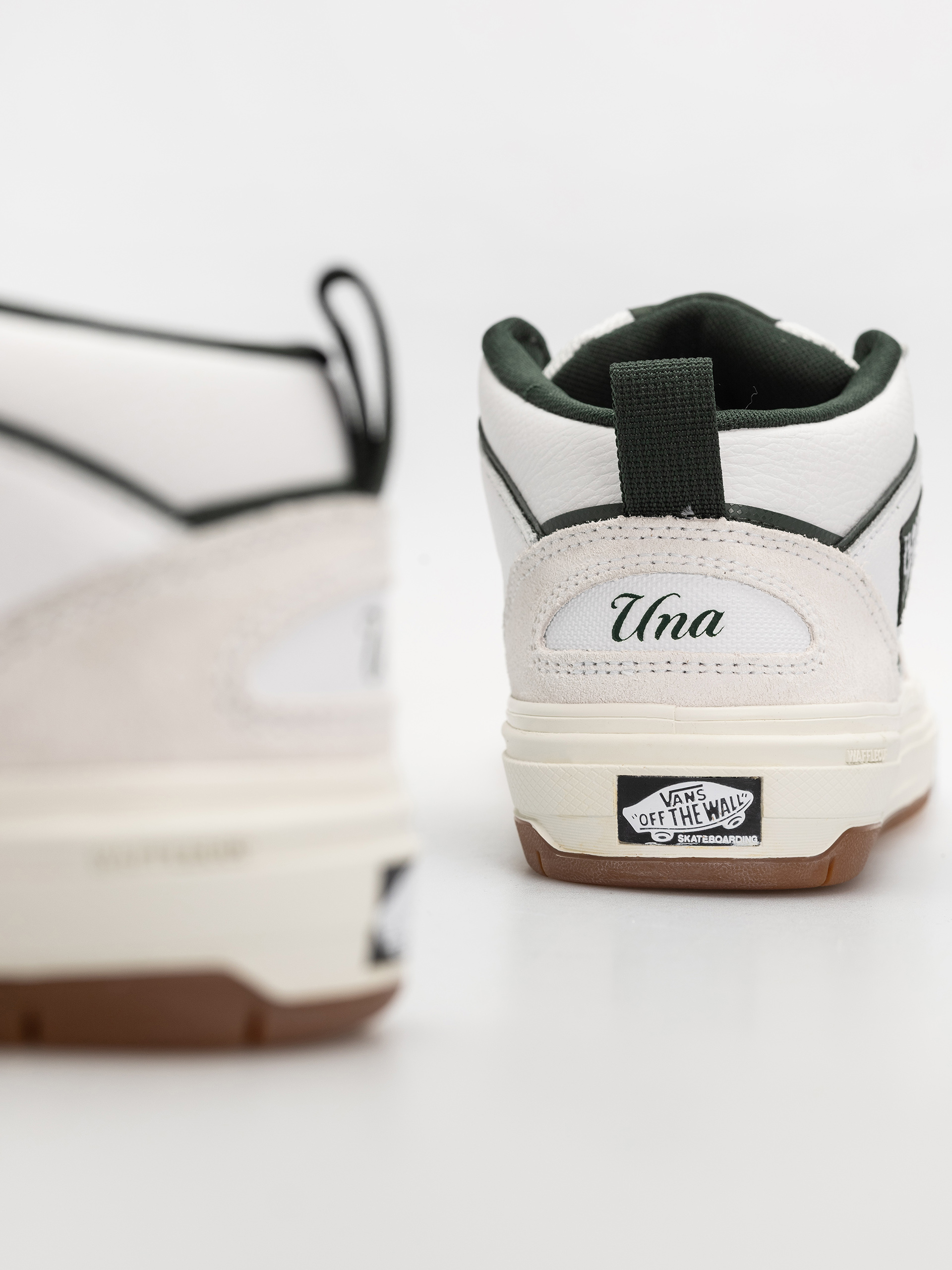 Cipők Vans Skate Half Cab Wafflecup (white/gum)