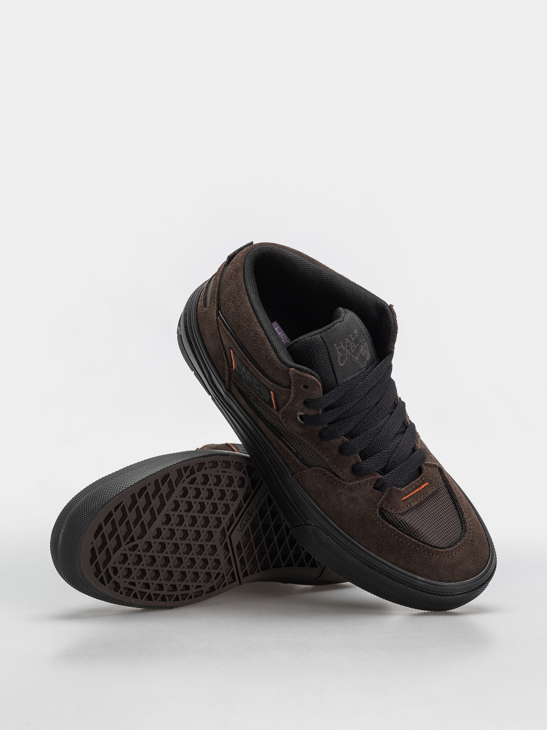 Cipők Vans Skate Half Cab Wafflecup (brown/black)