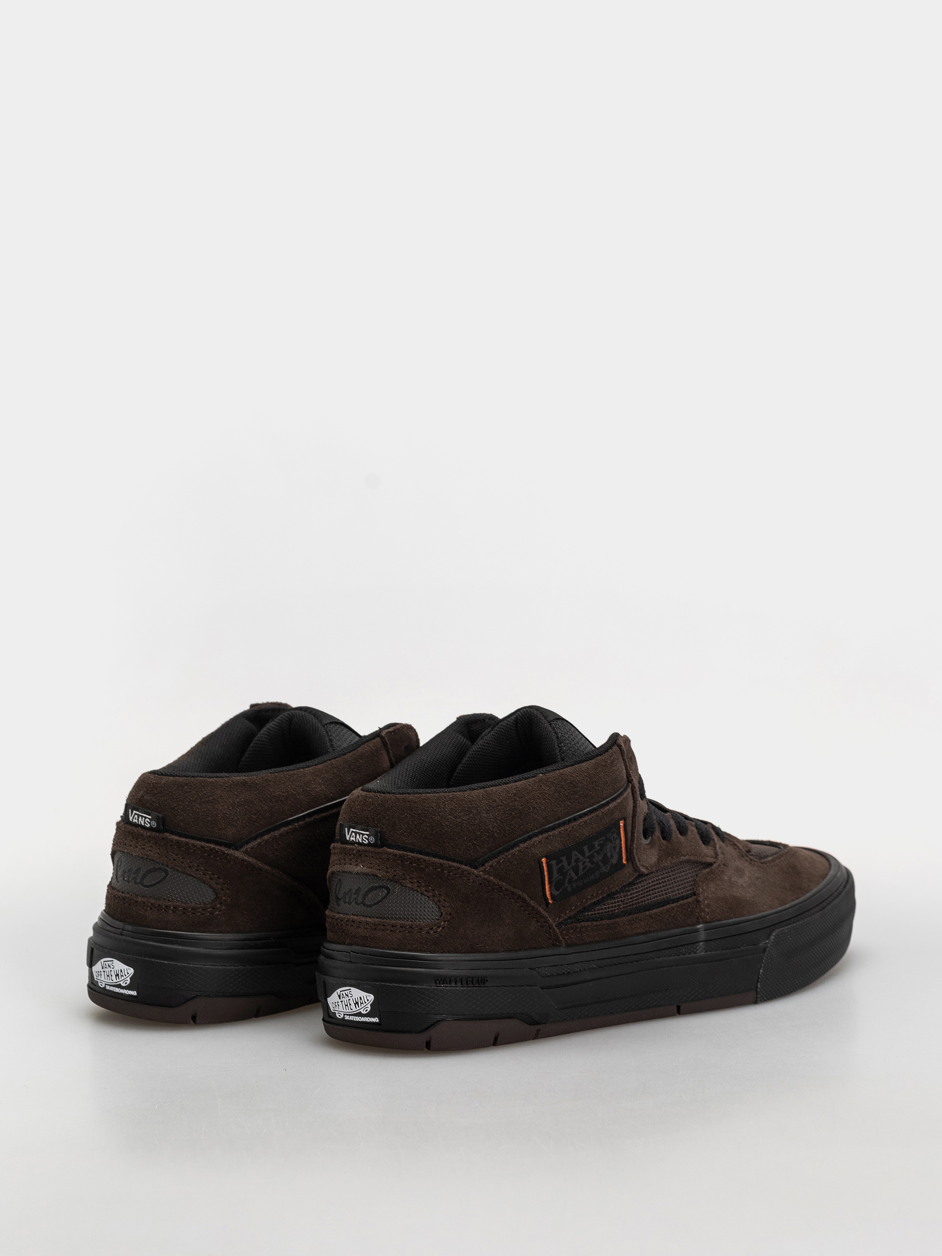 Cipők Vans Skate Half Cab Wafflecup (brown/black)