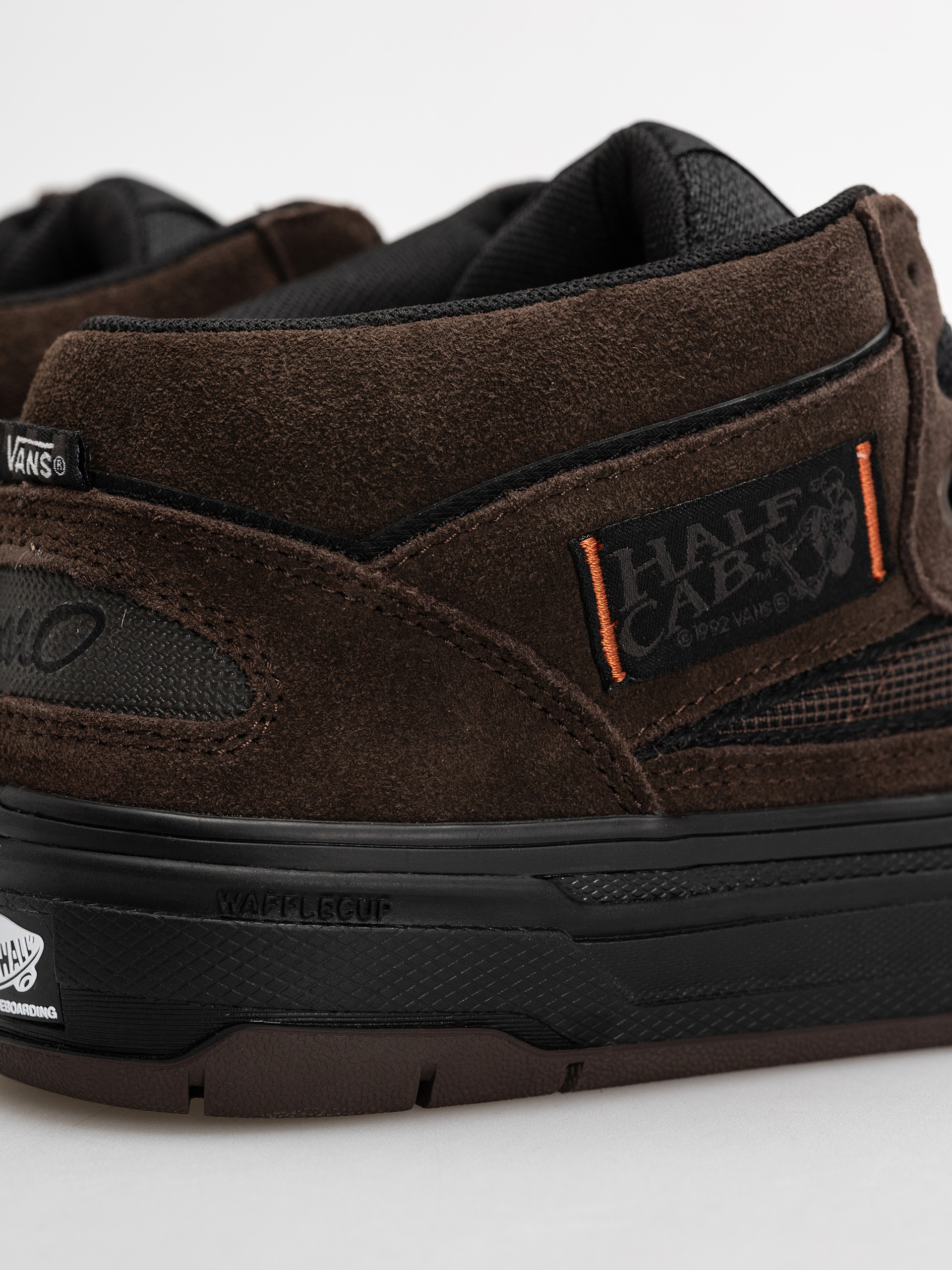 Cipők Vans Skate Half Cab Wafflecup (brown/black)