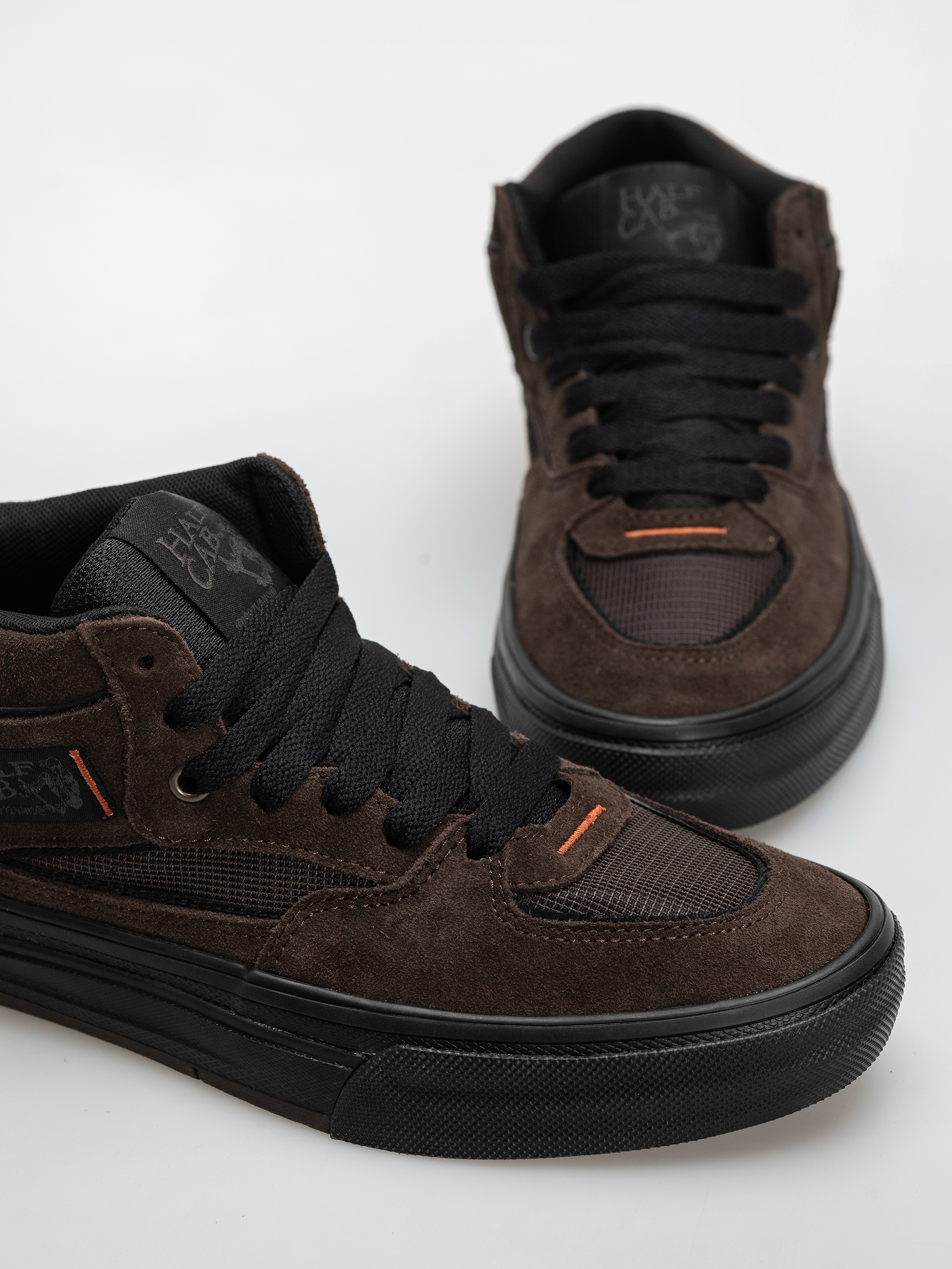 Cipők Vans Skate Half Cab Wafflecup (brown/black)
