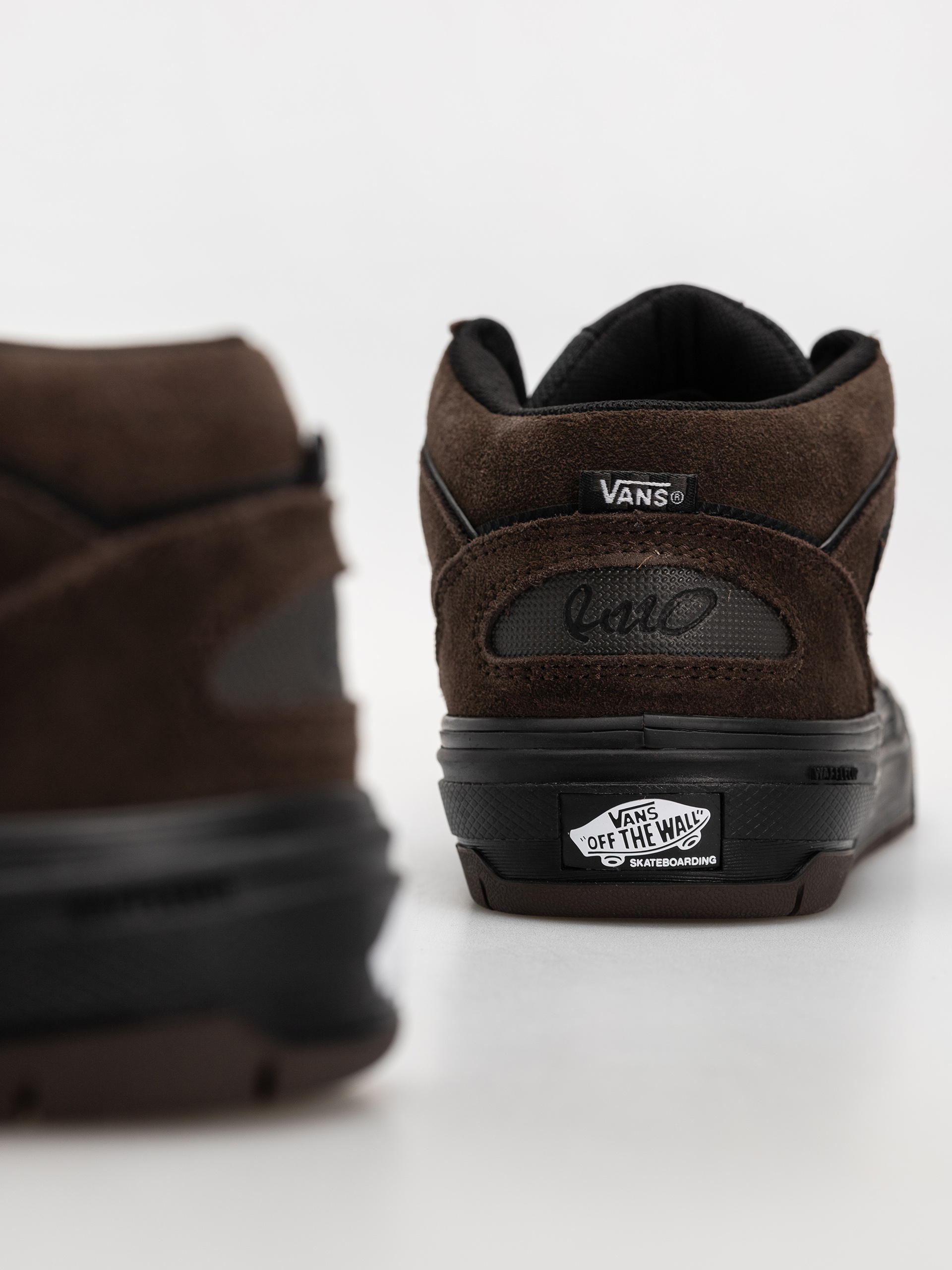 Cipők Vans Skate Half Cab Wafflecup (brown/black)