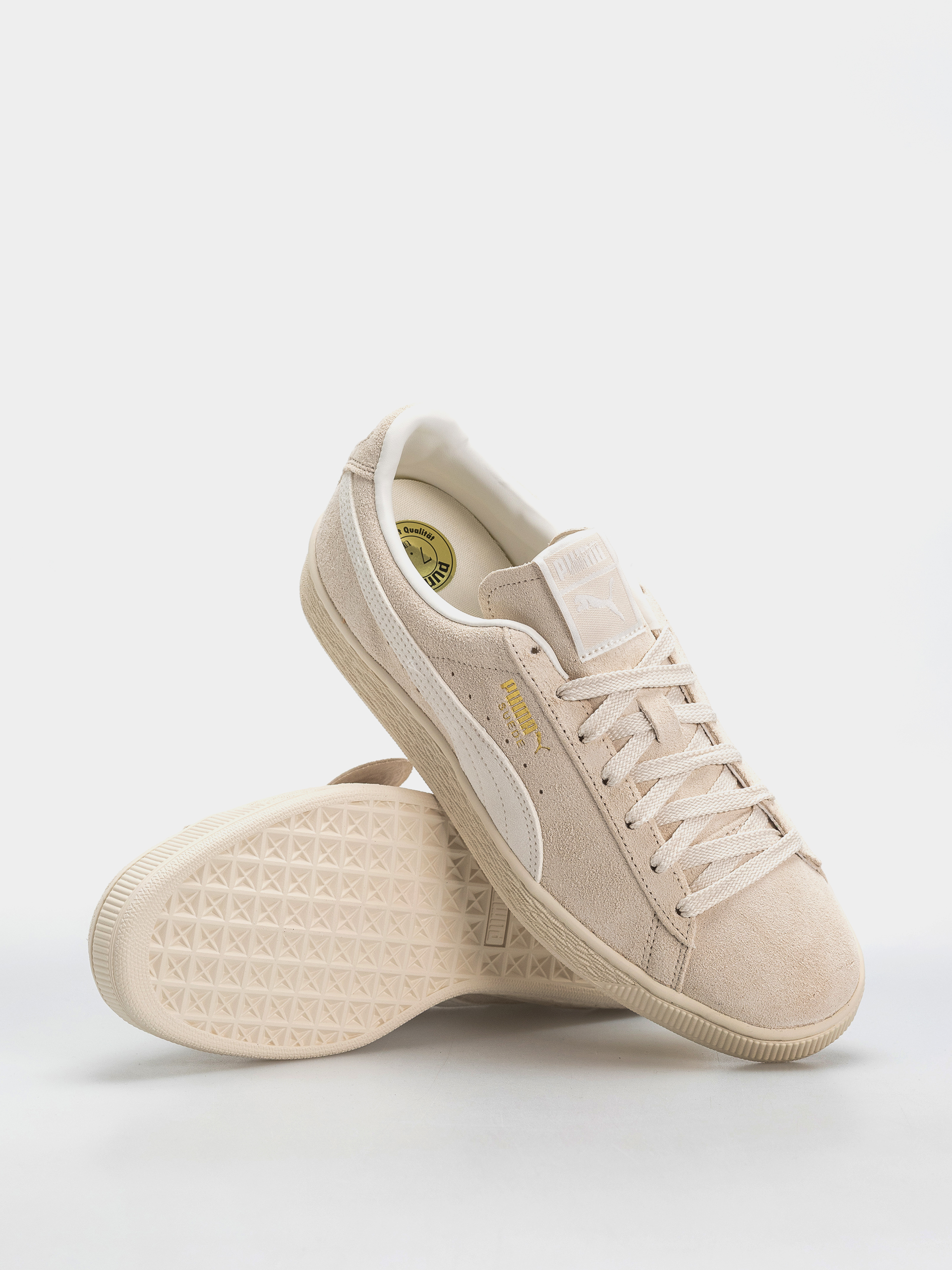 Cipők Puma Suede Charles F.Stead (ash gray/frosted ivory)