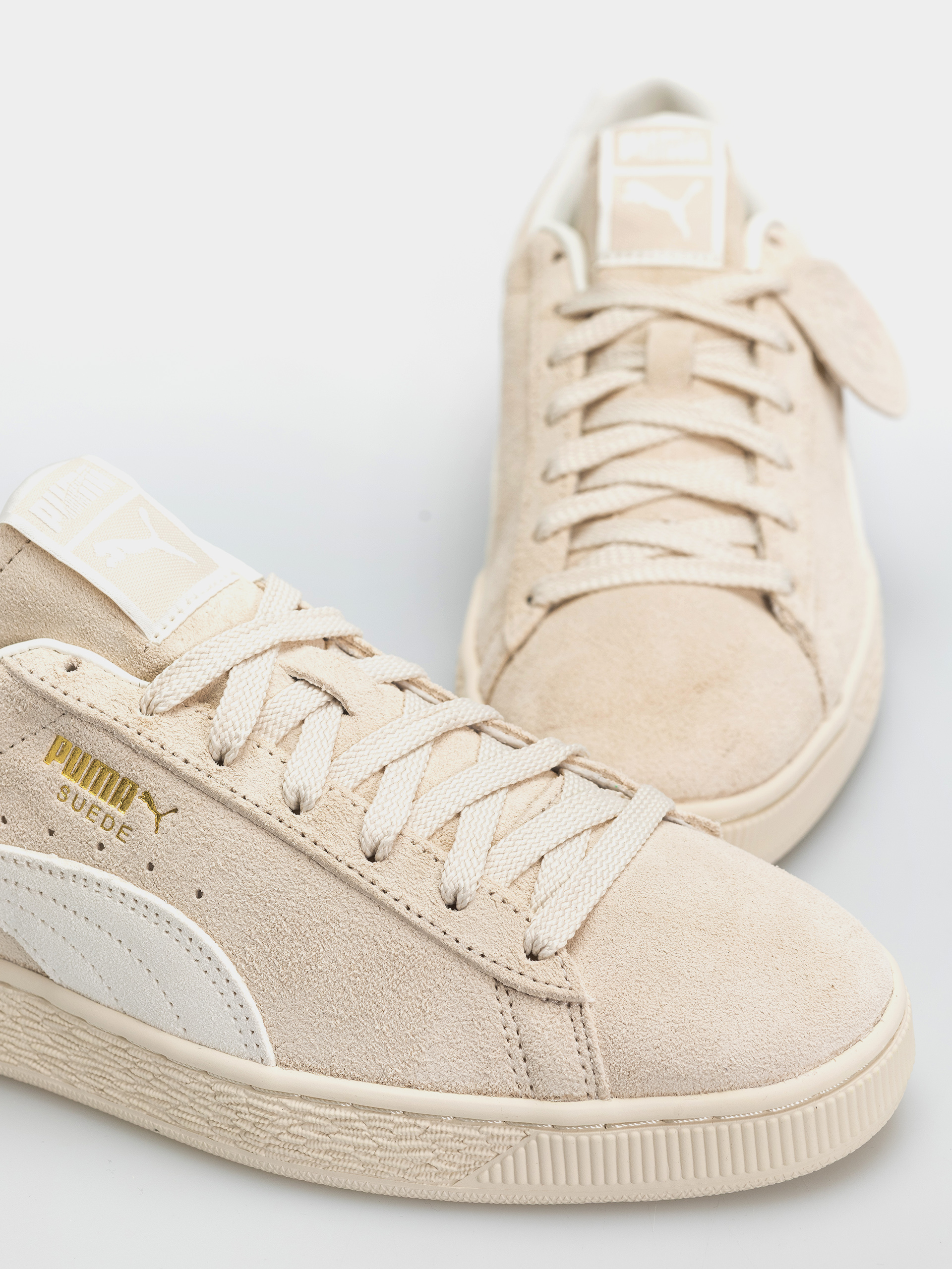 Cipők Puma Suede Charles F.Stead (ash gray/frosted ivory)