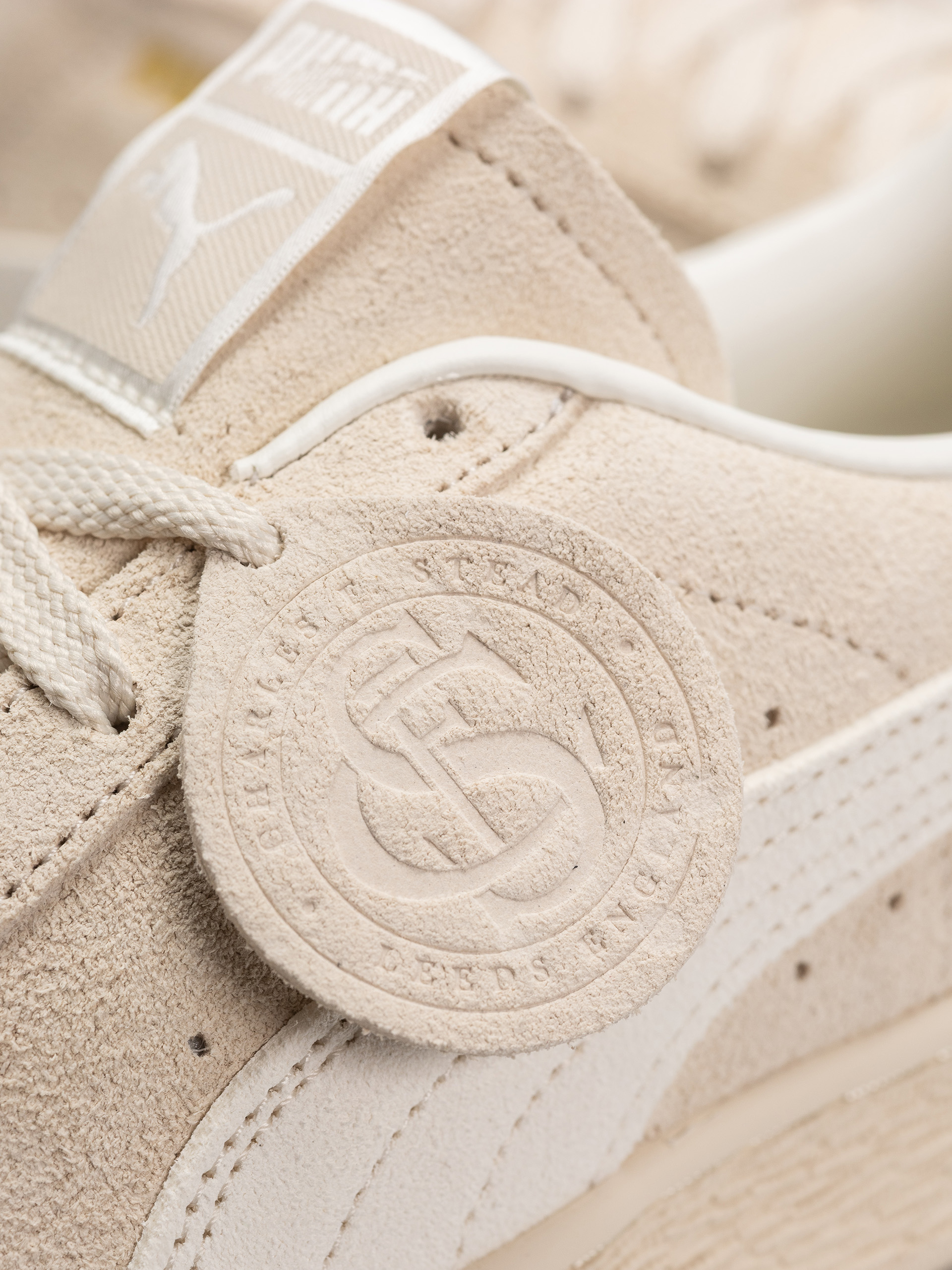 Cipők Puma Suede Charles F.Stead (ash gray/frosted ivory)