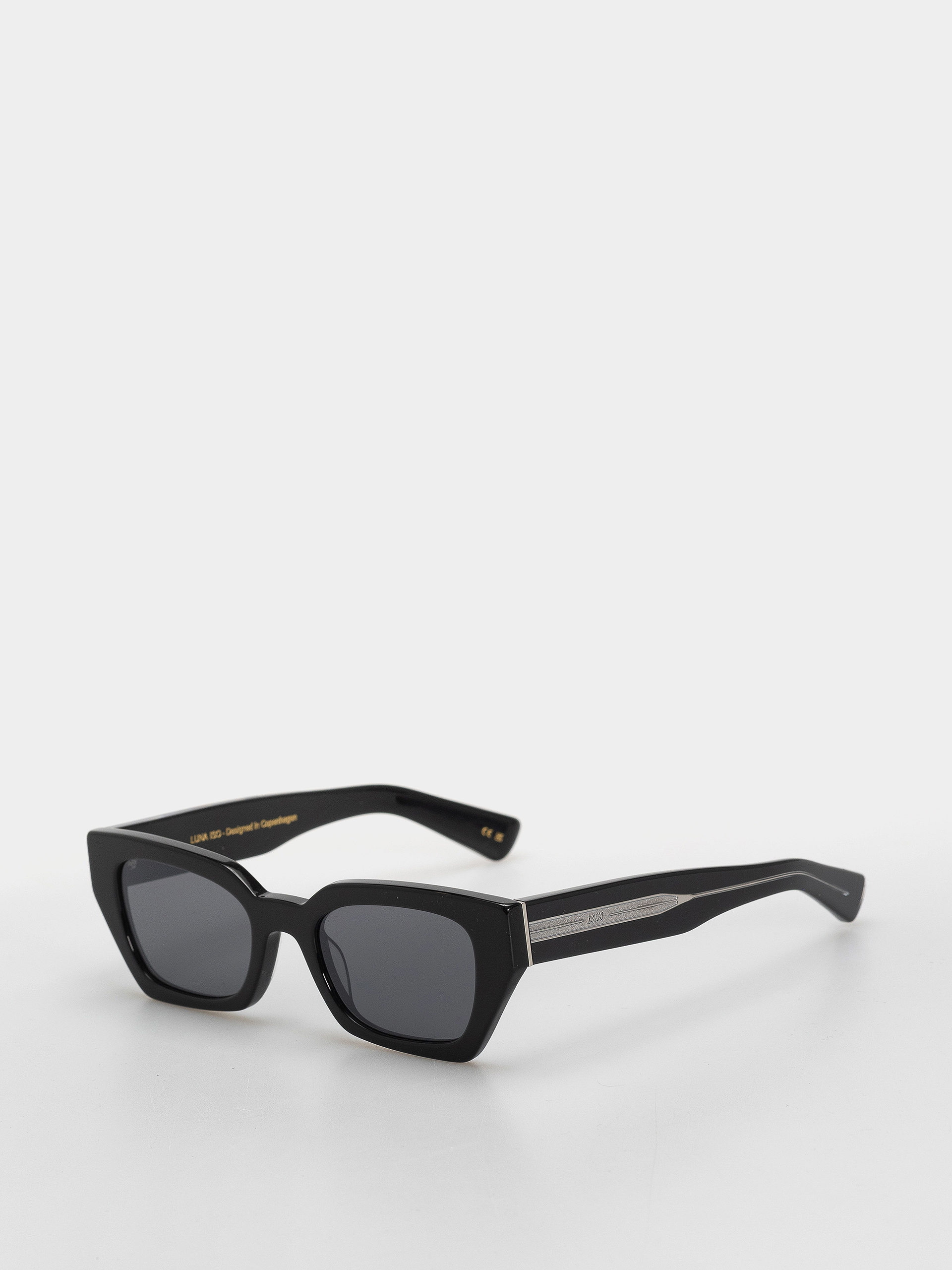 Napszemüvegek MessyWeekend Luna (black/transparent/grey)
