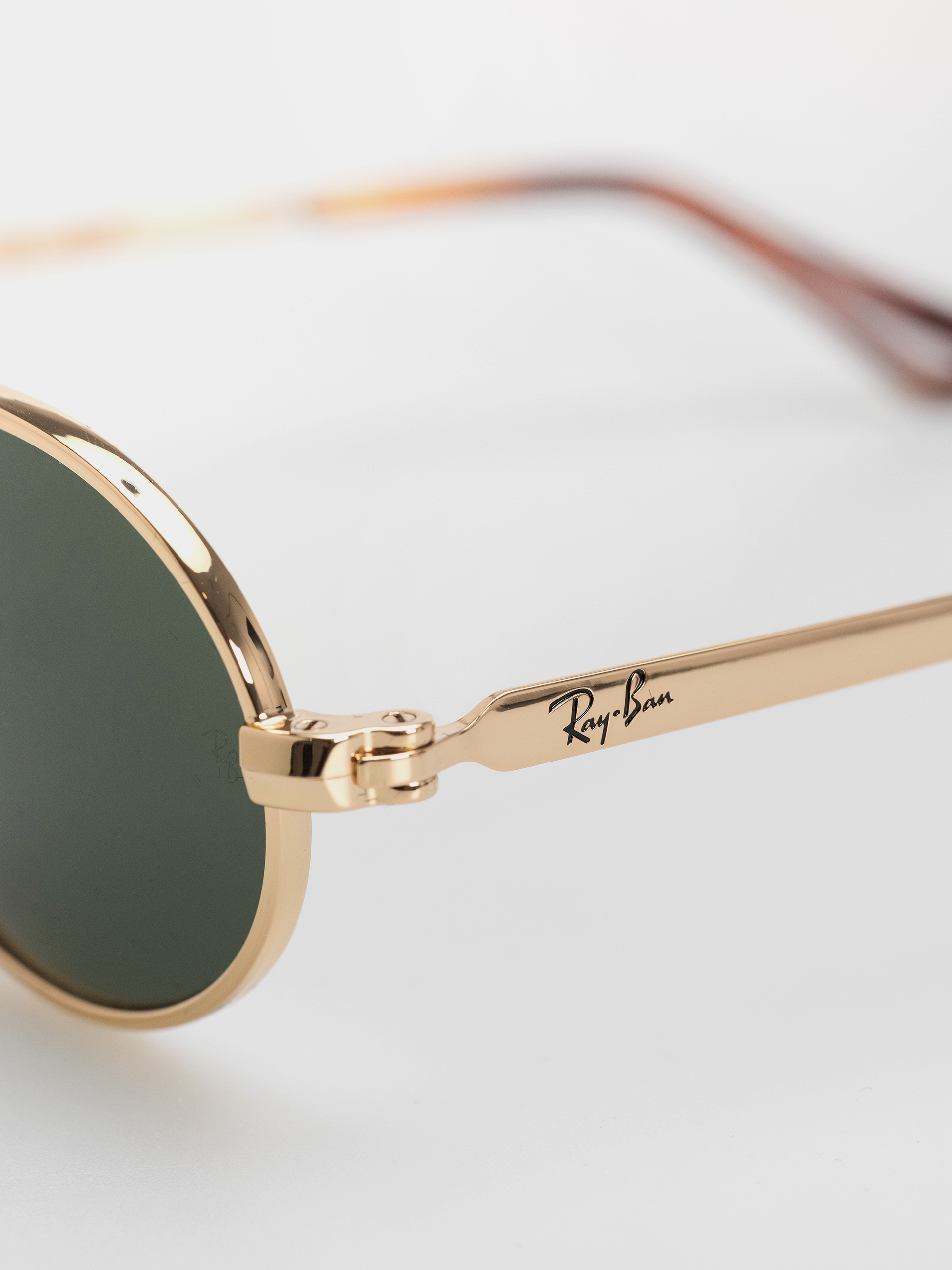 Napszemüvegek Ray-Ban Rb3931 By A$Ap Rocky (polerowany złoto arista/zielony)
