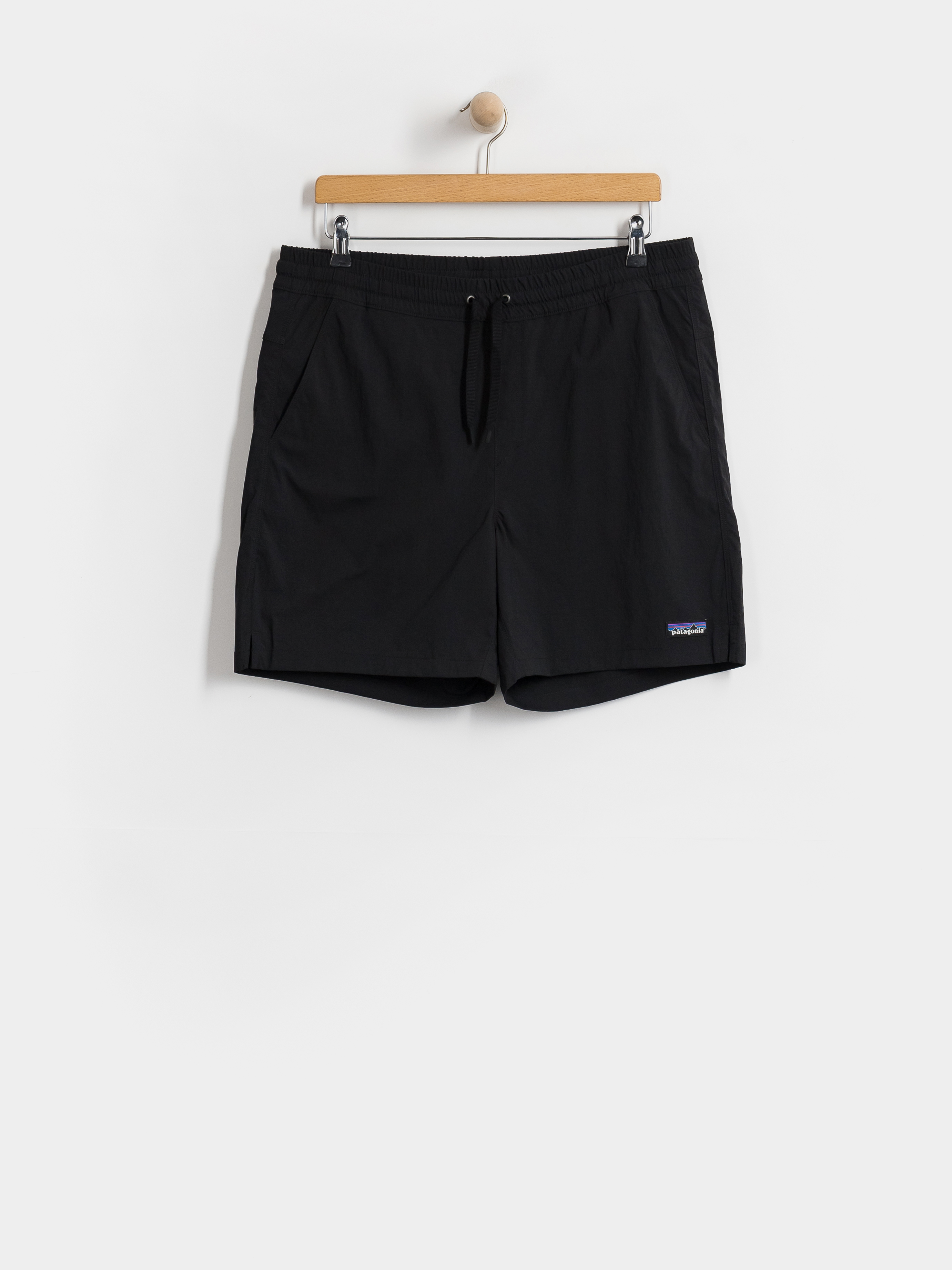 Rövidnadrág Patagonia Baggies Lights 6in (black w/black)