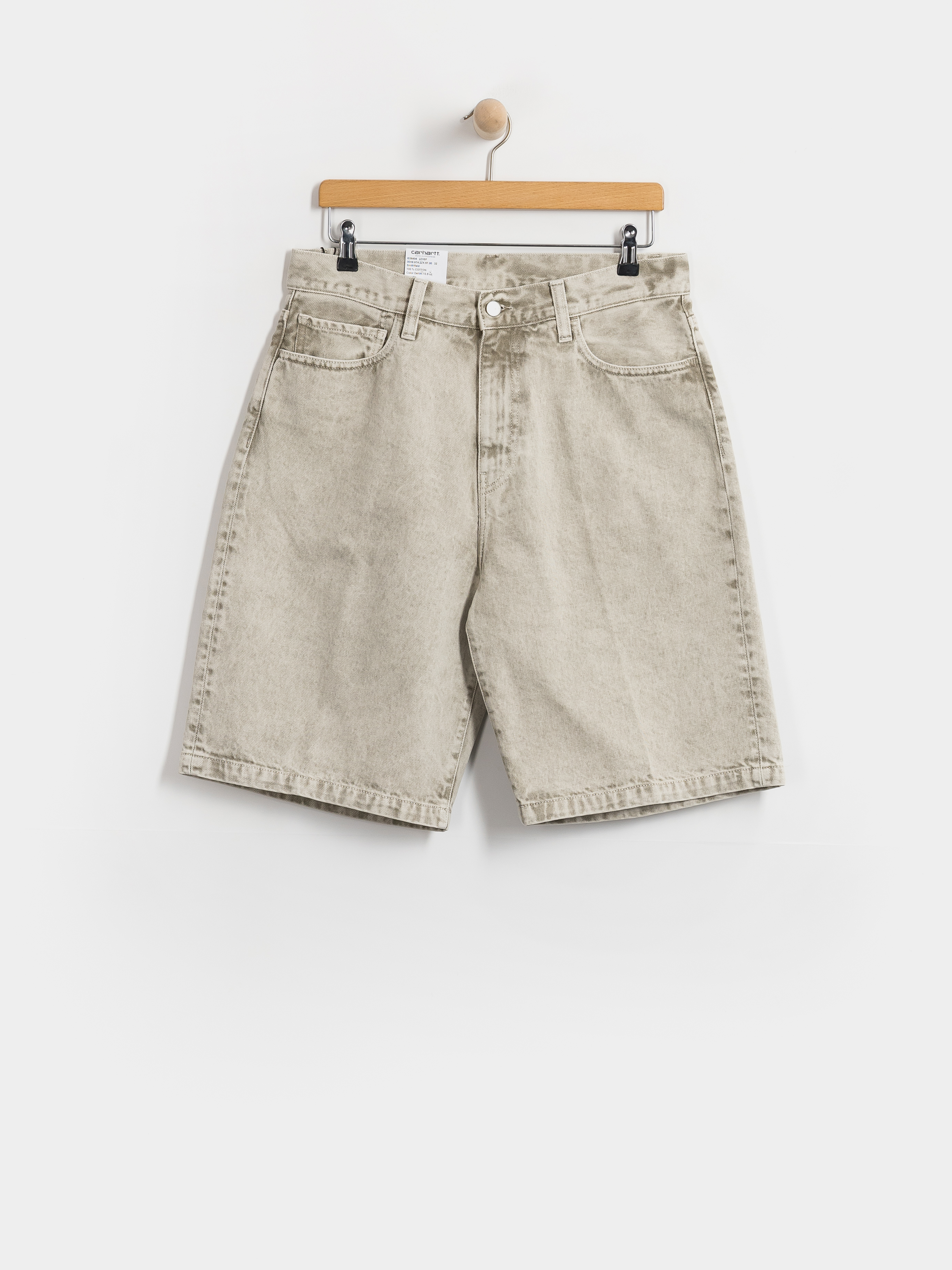 Ru00f6vidnadru00e1g Carhartt WIP Landon (opuntia chalk wash)