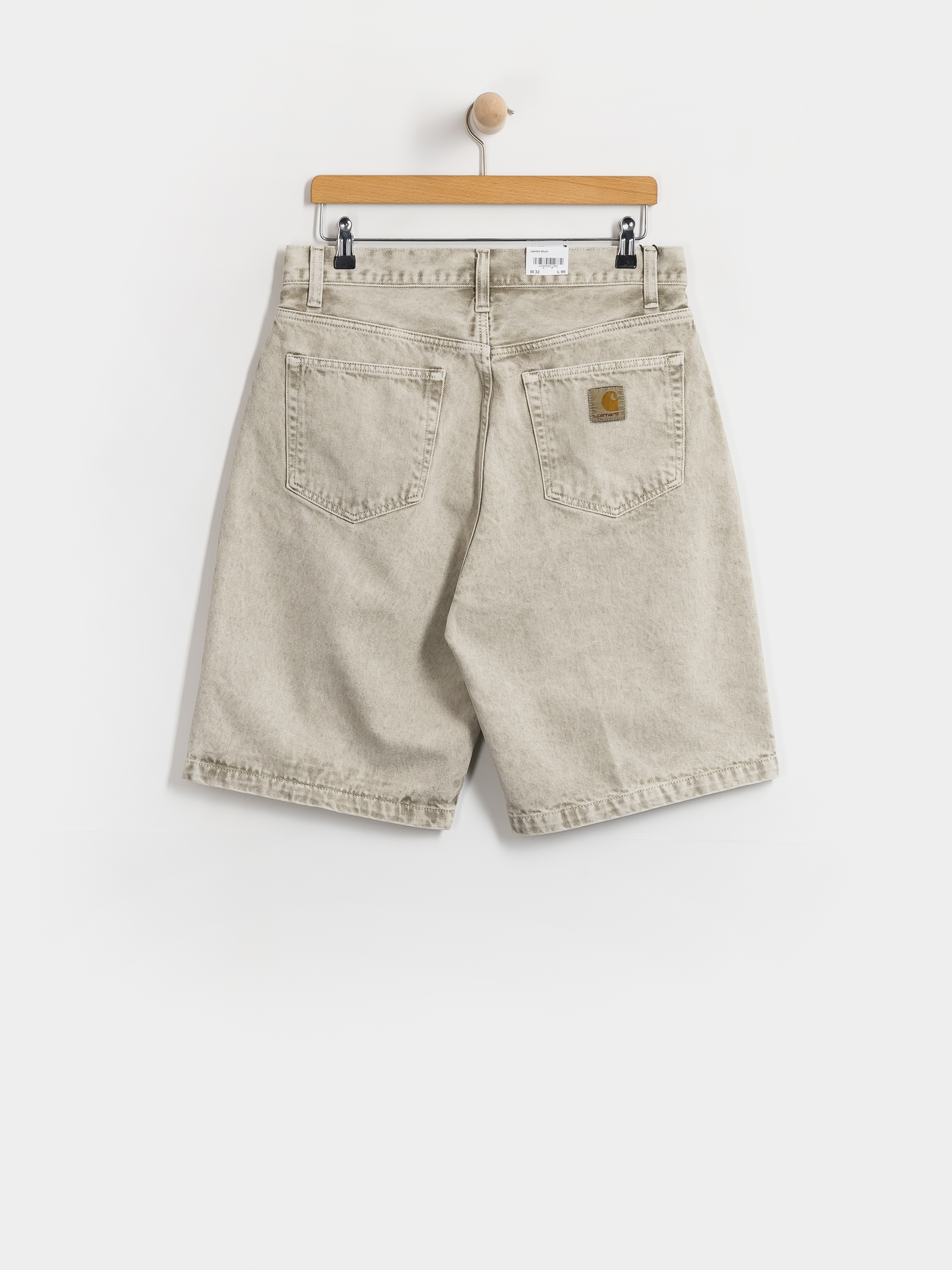 Rövidnadrág Carhartt WIP Landon (opuntia chalk wash)