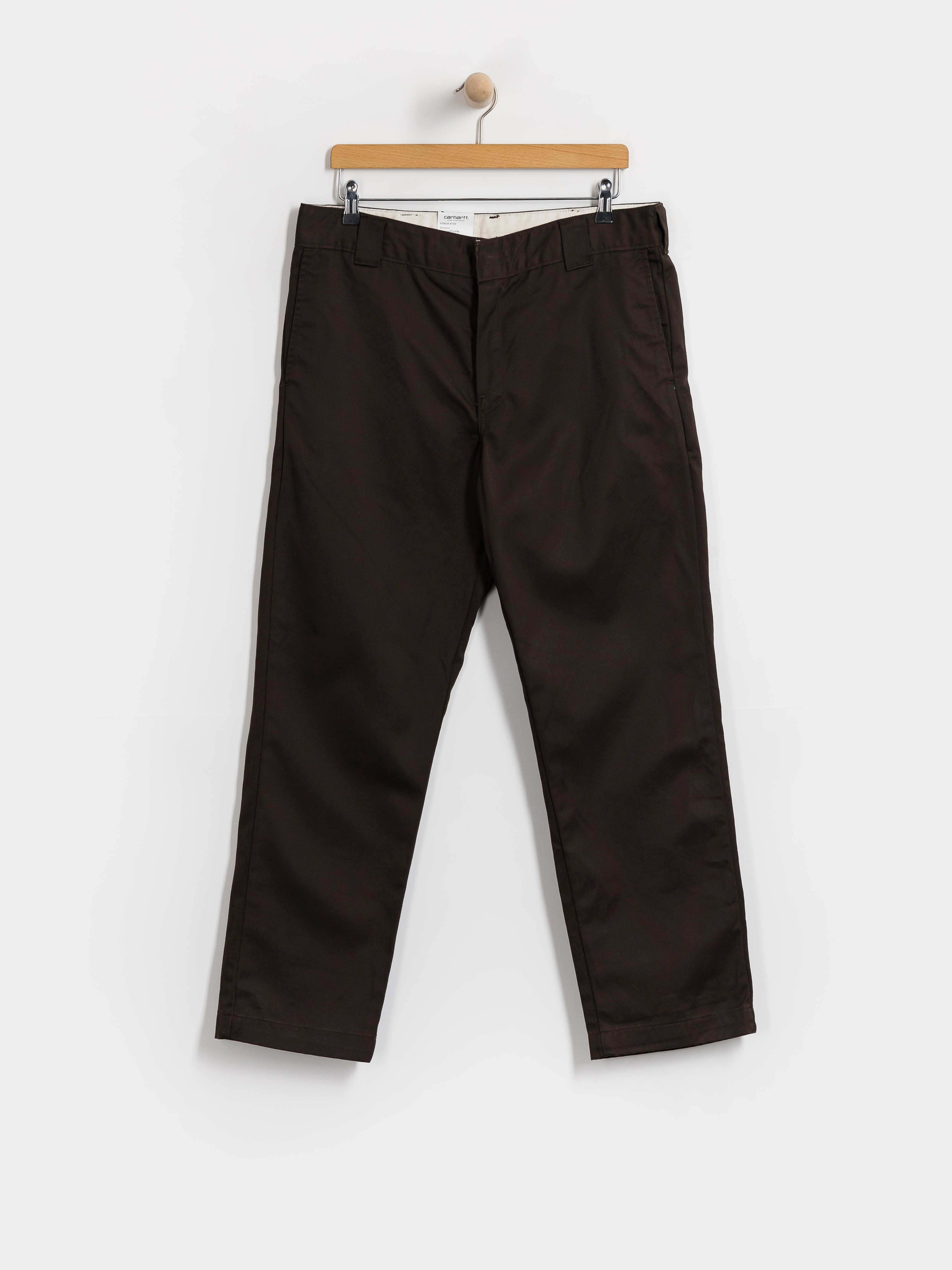 Kisnadrág Carhartt WIP Master (tobacco)