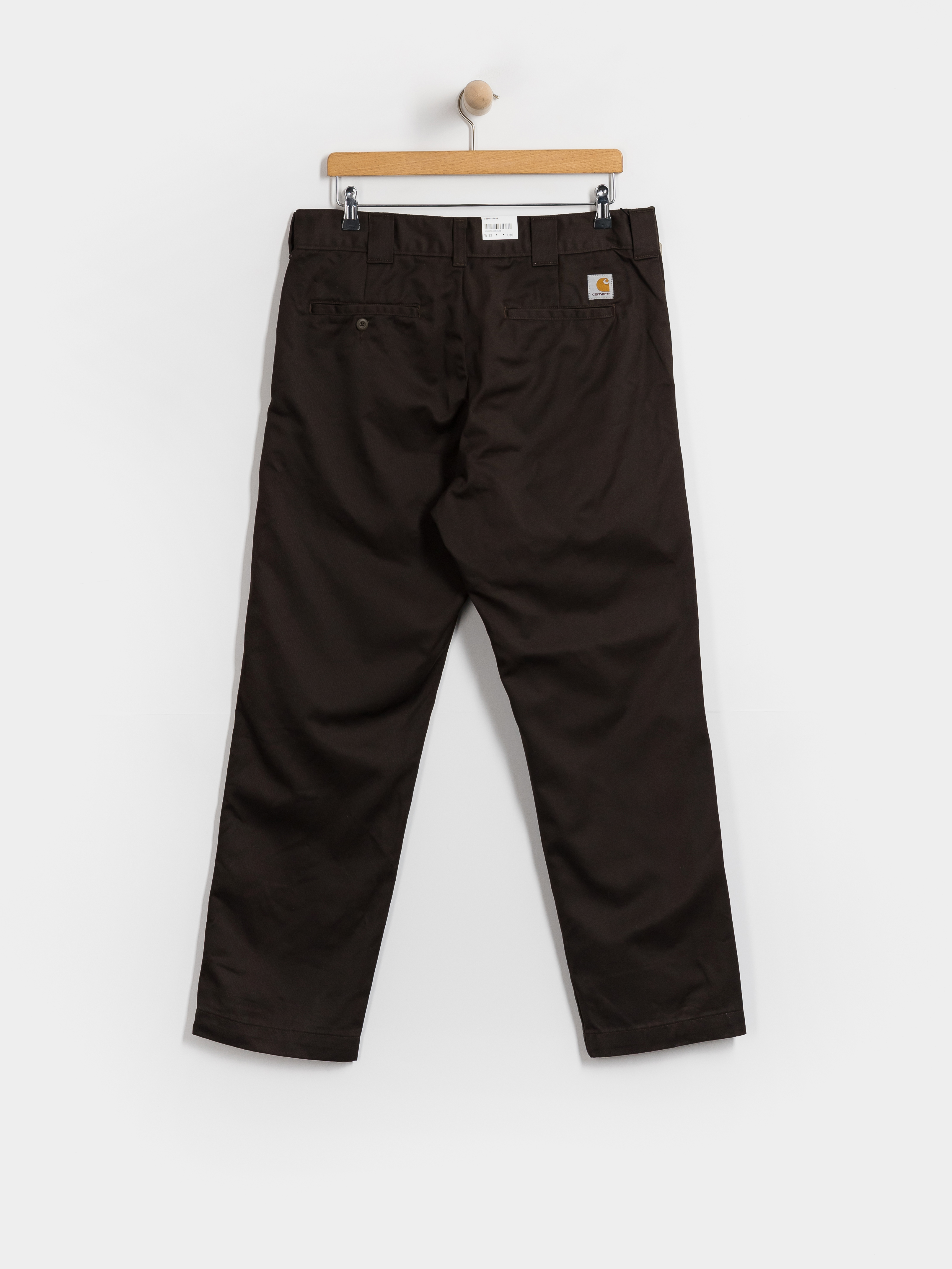 Kisnadrág Carhartt WIP Master (tobacco)
