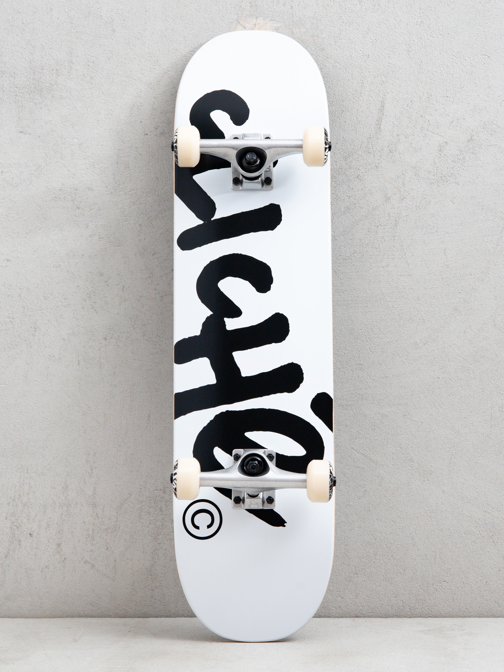 Komplett gu00f6rdeszka Cliche Handwritten (white/black)