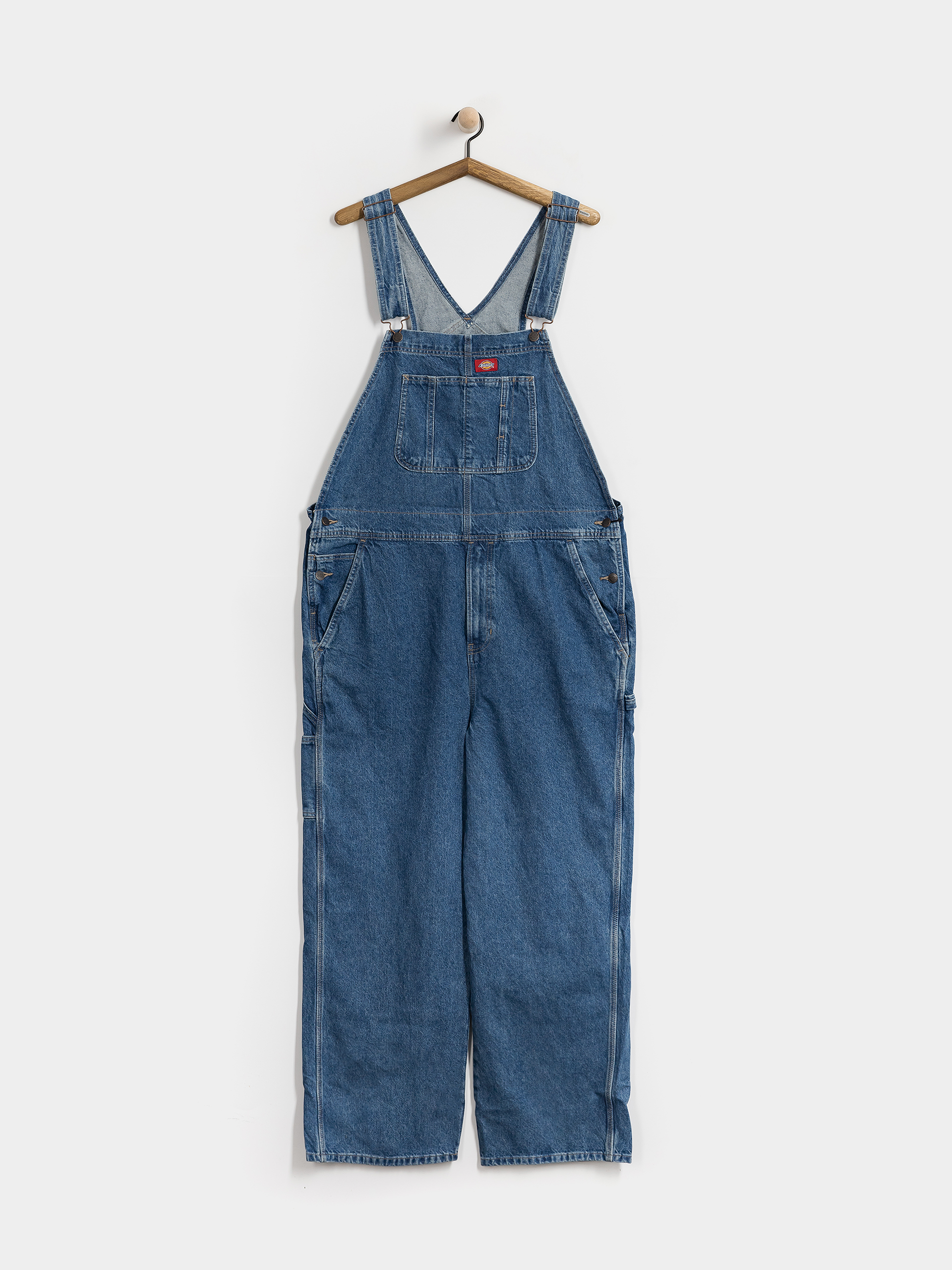 Dickies Classic Denim Bib Kisnadrág