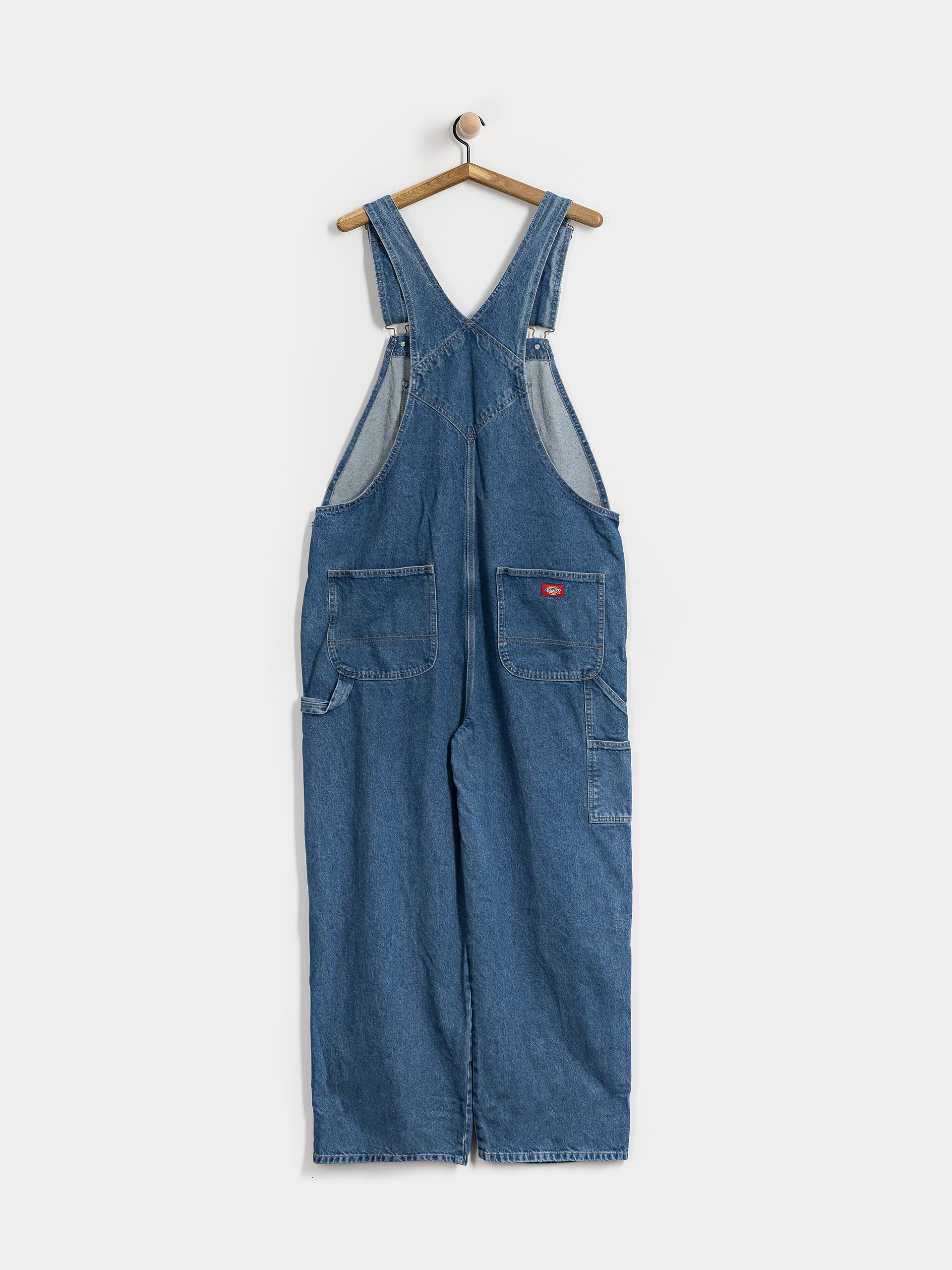 Dickies Classic Denim Bib Kisnadrág (classic blue)