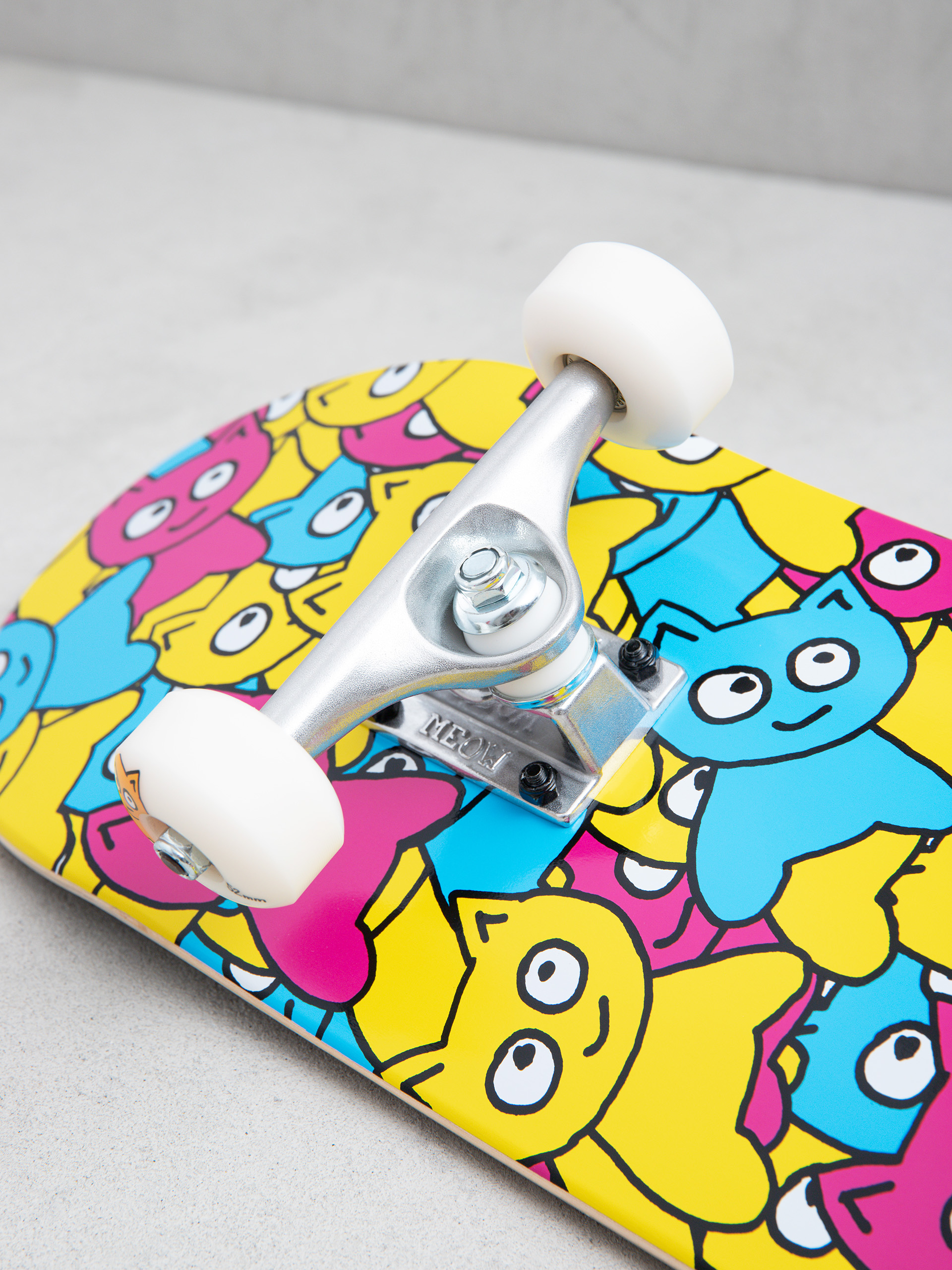 Meow Skateboards Sticker Pile Komplett gördeszka (cmyk multi)