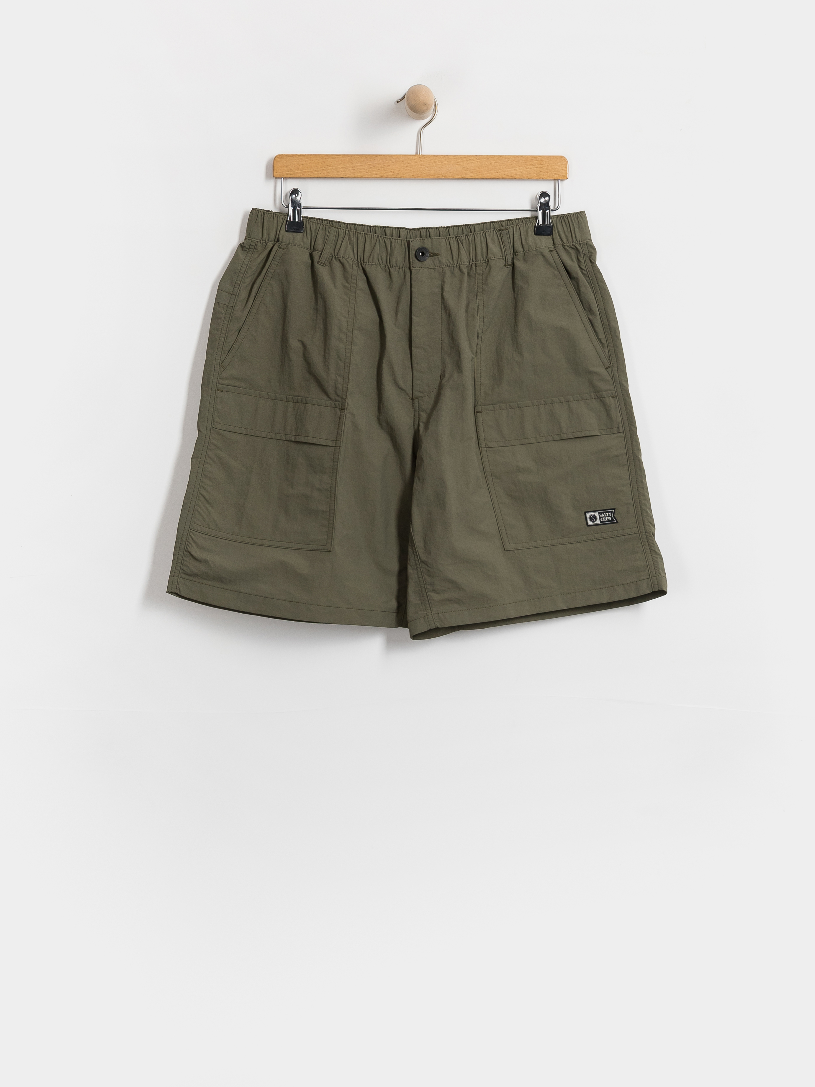 Salty Crew Raid Packable Rövidnadrág (dusty olive)