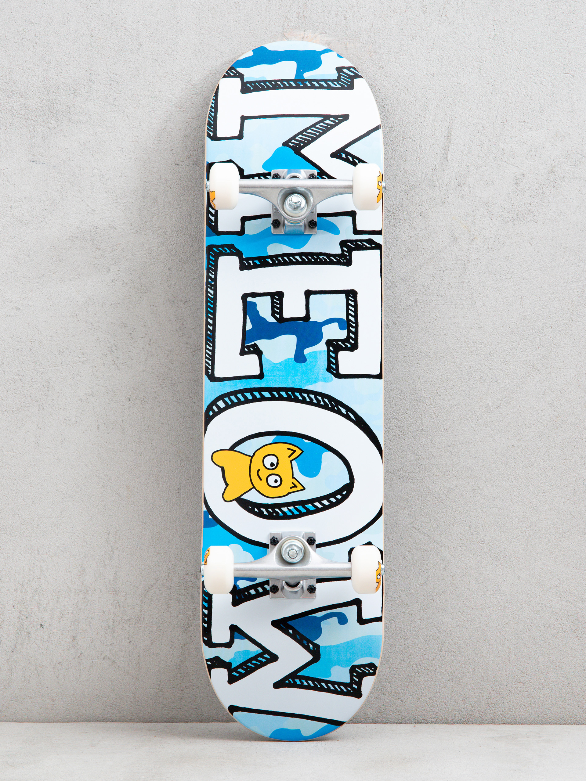 Meow Skateboards Logo Complete Komplett gördeszka
