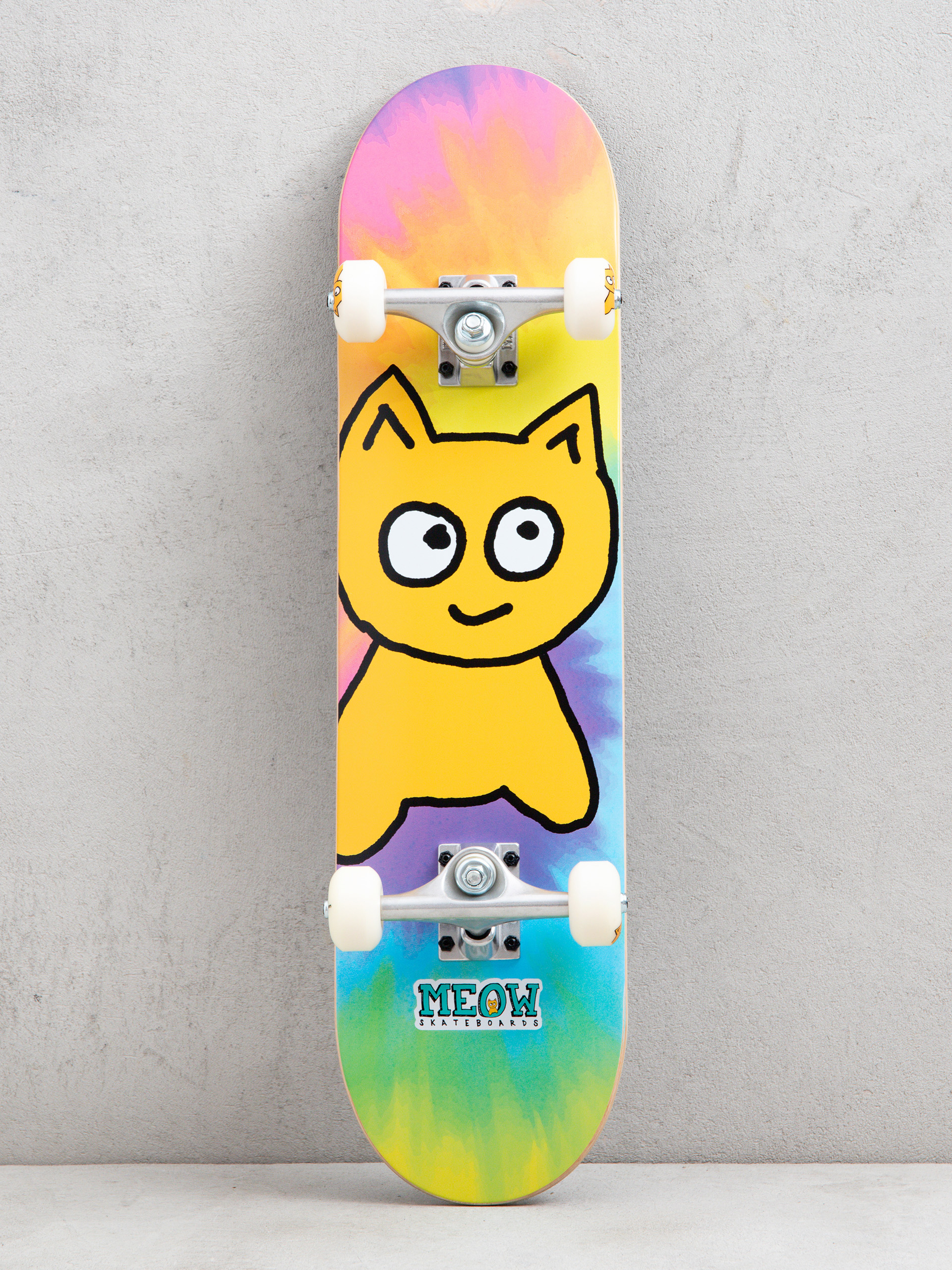 Meow Skateboards Big Cat Soft Top Komplett gördeszka