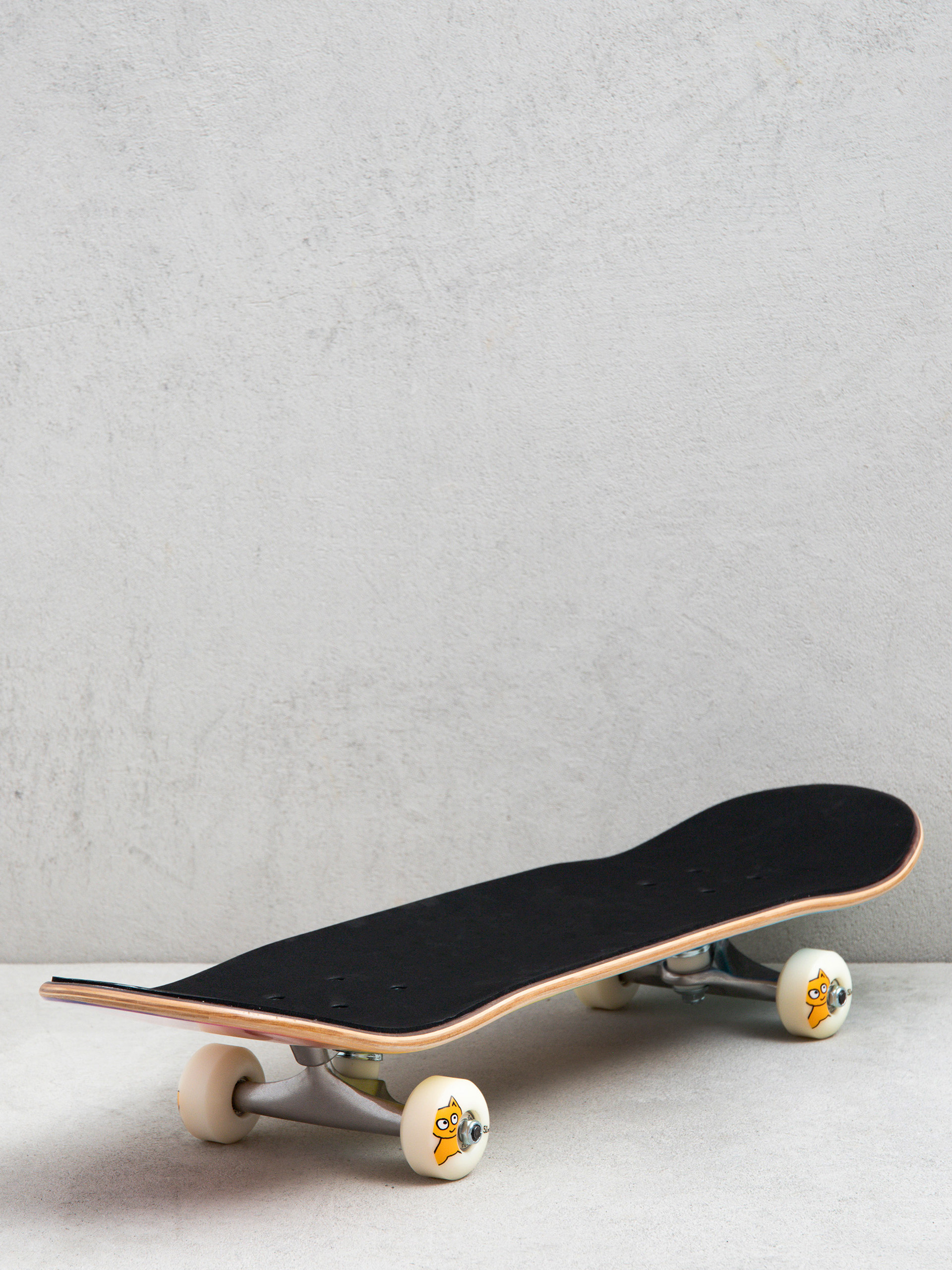 Meow Skateboards Big Cat Soft Top Komplett gördeszka (tie dye)