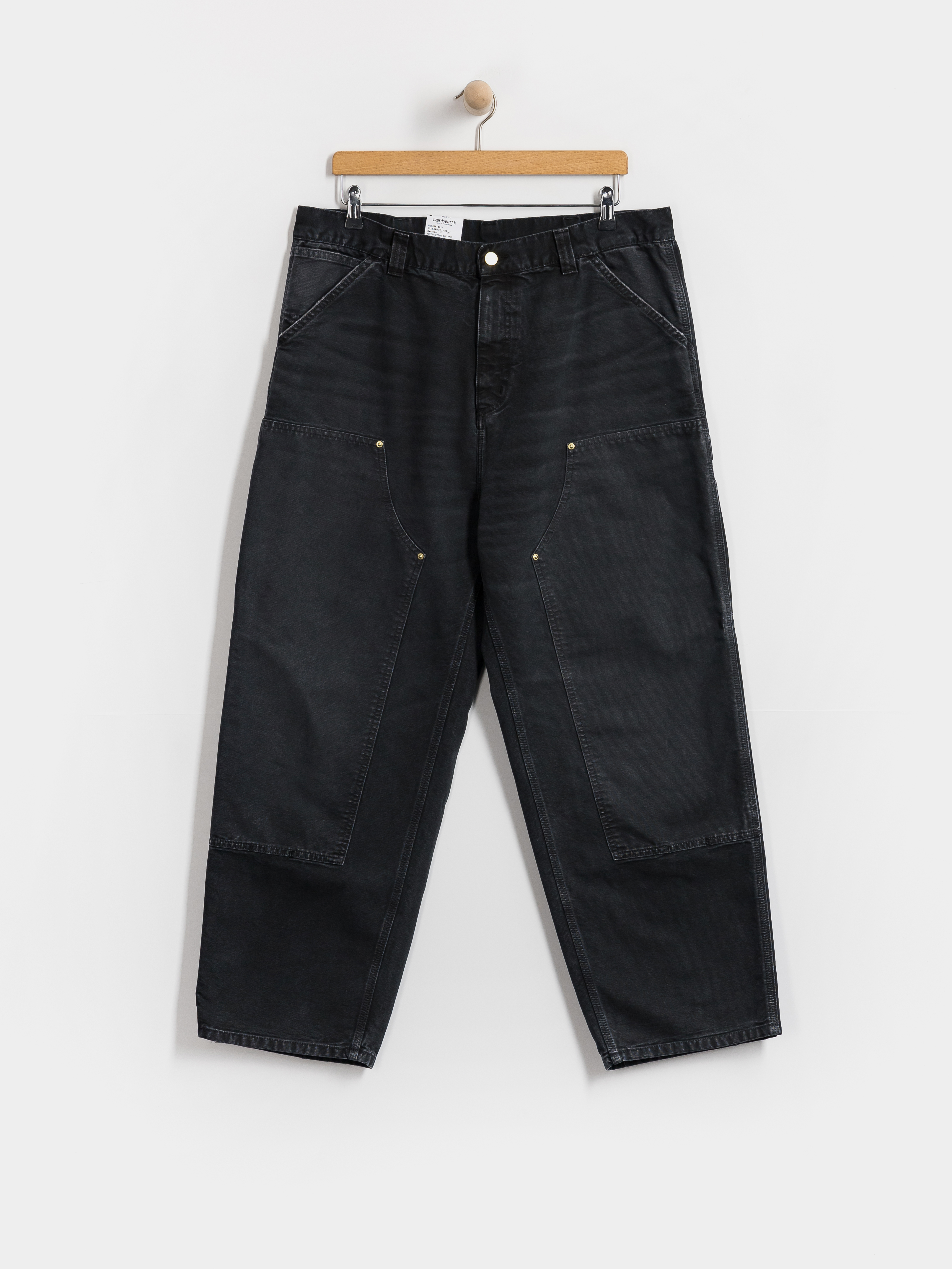 Kisnadru00e1g Carhartt WIP OG Double Knee (black)
