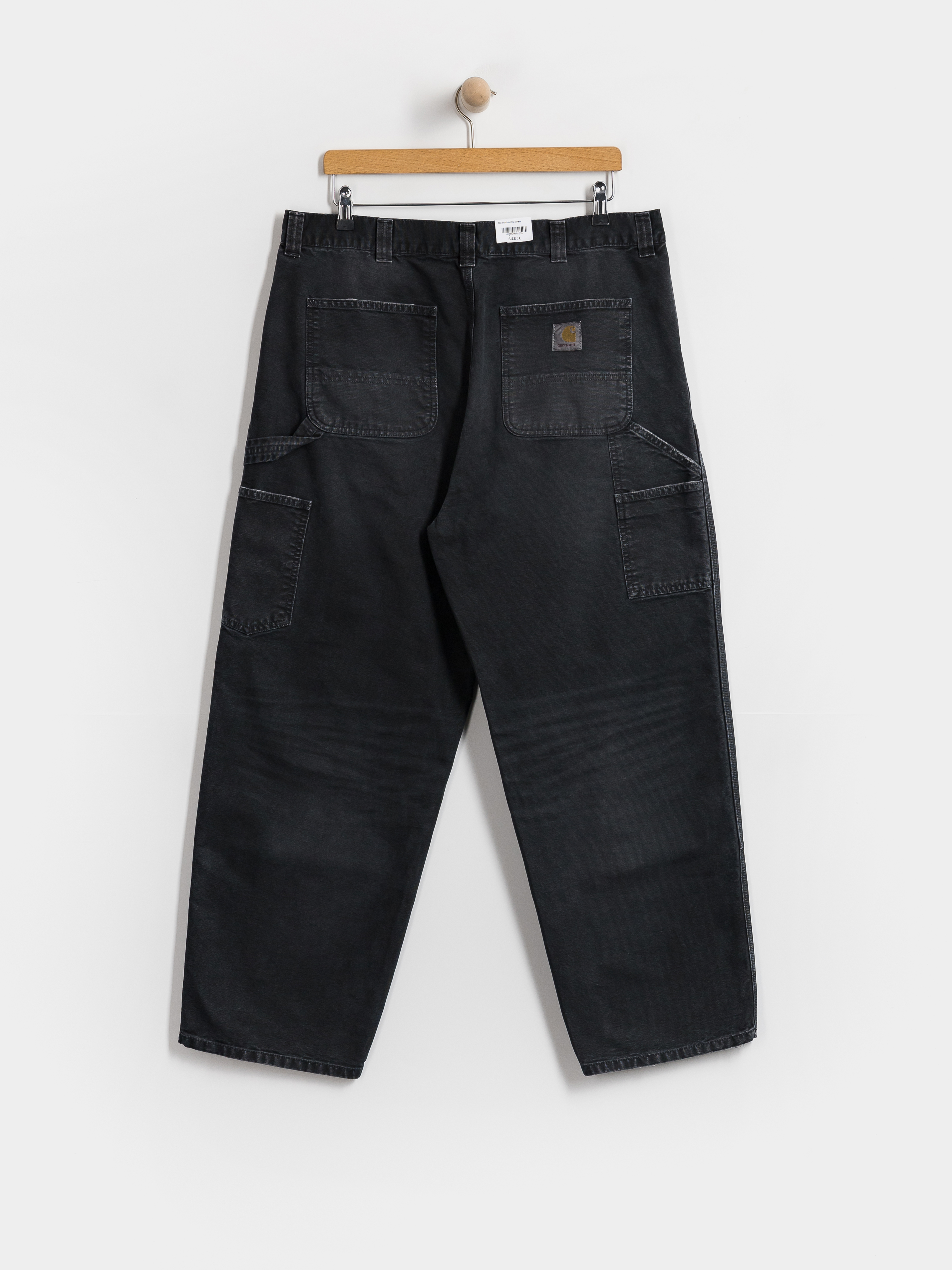 Kisnadrág Carhartt WIP OG Double Knee (black)