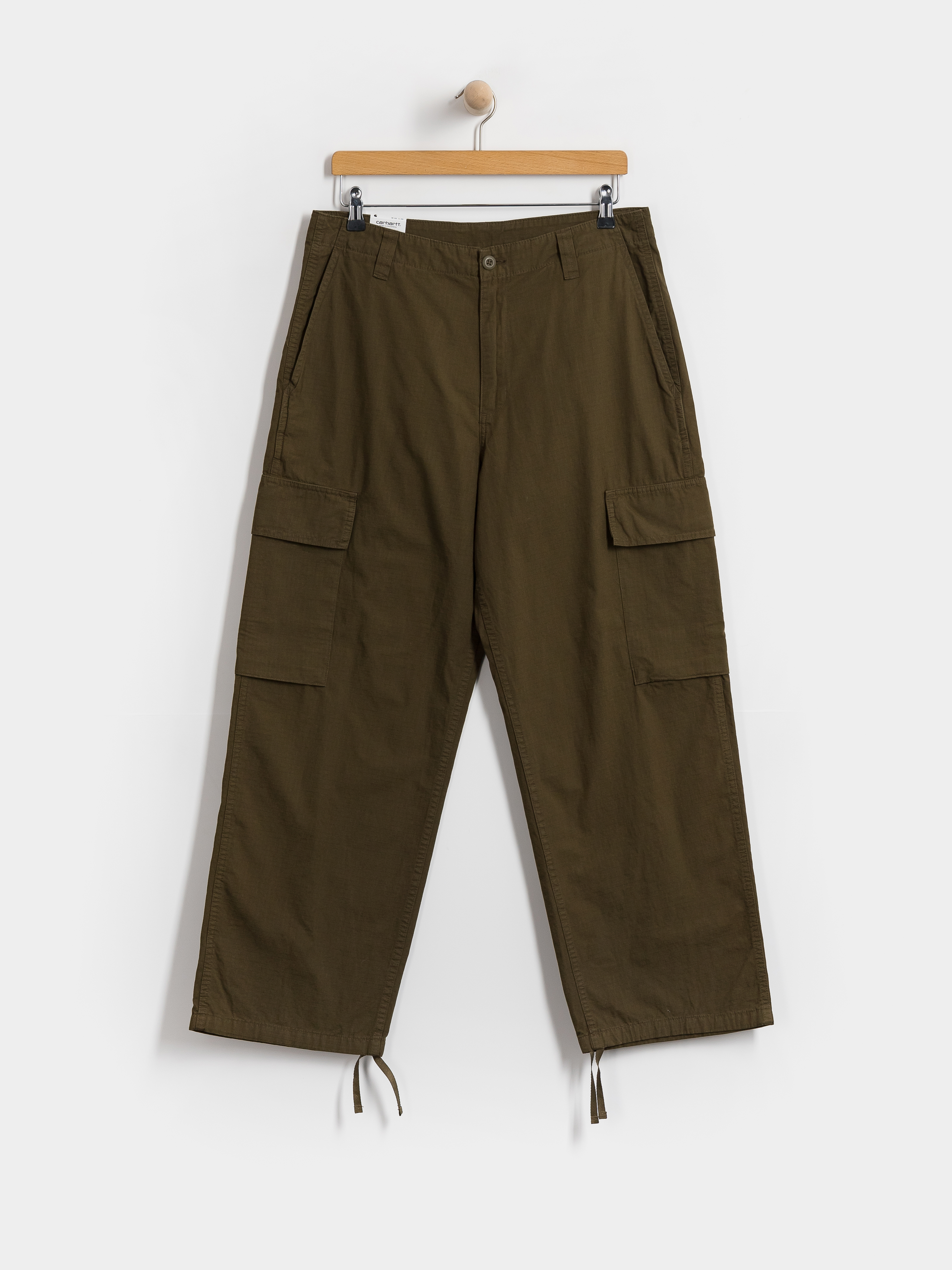 Kisnadrág Carhartt WIP Kade Cargo (dark beech)