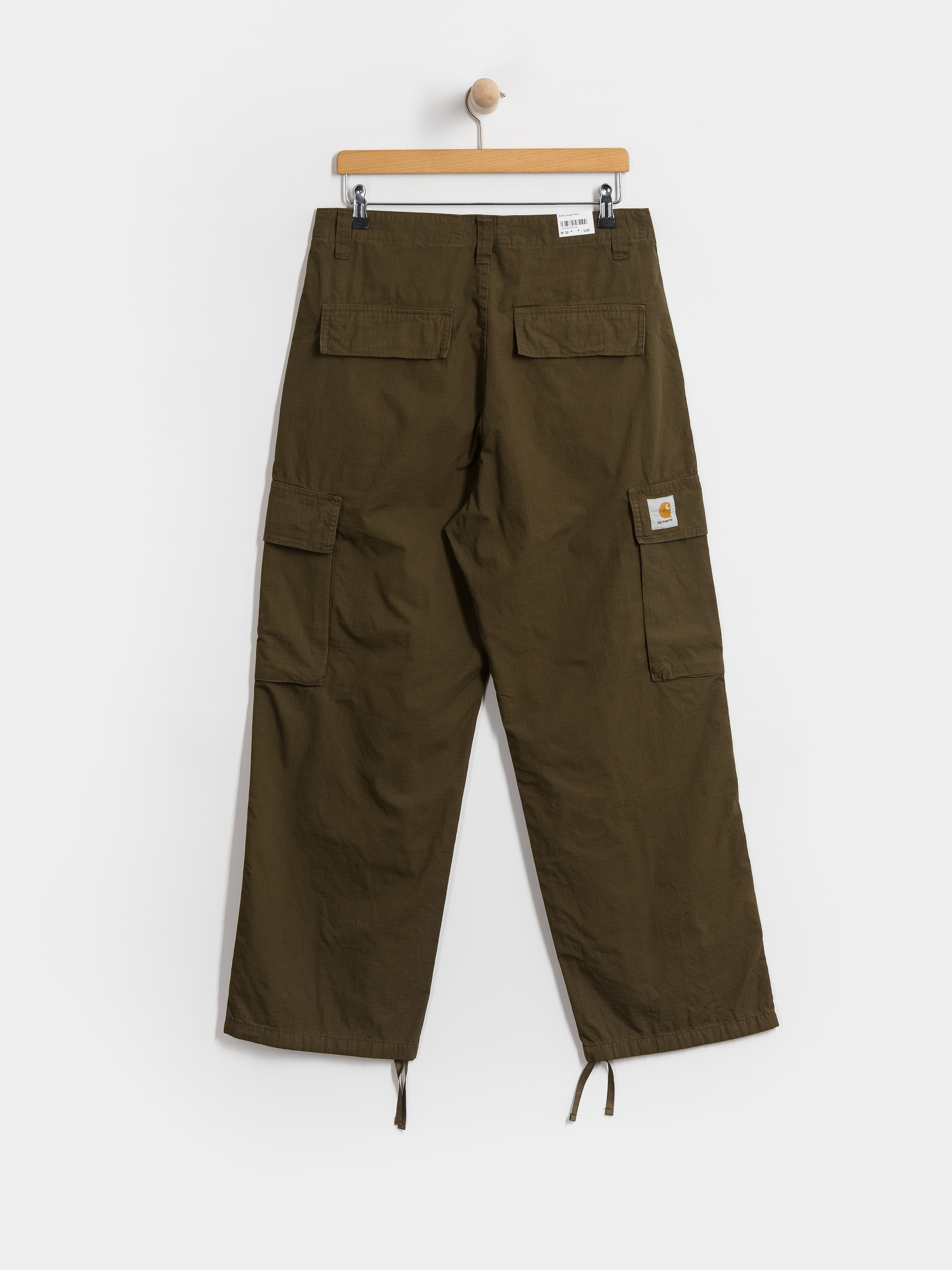 Kisnadrág Carhartt WIP Kade Cargo (dark beech)