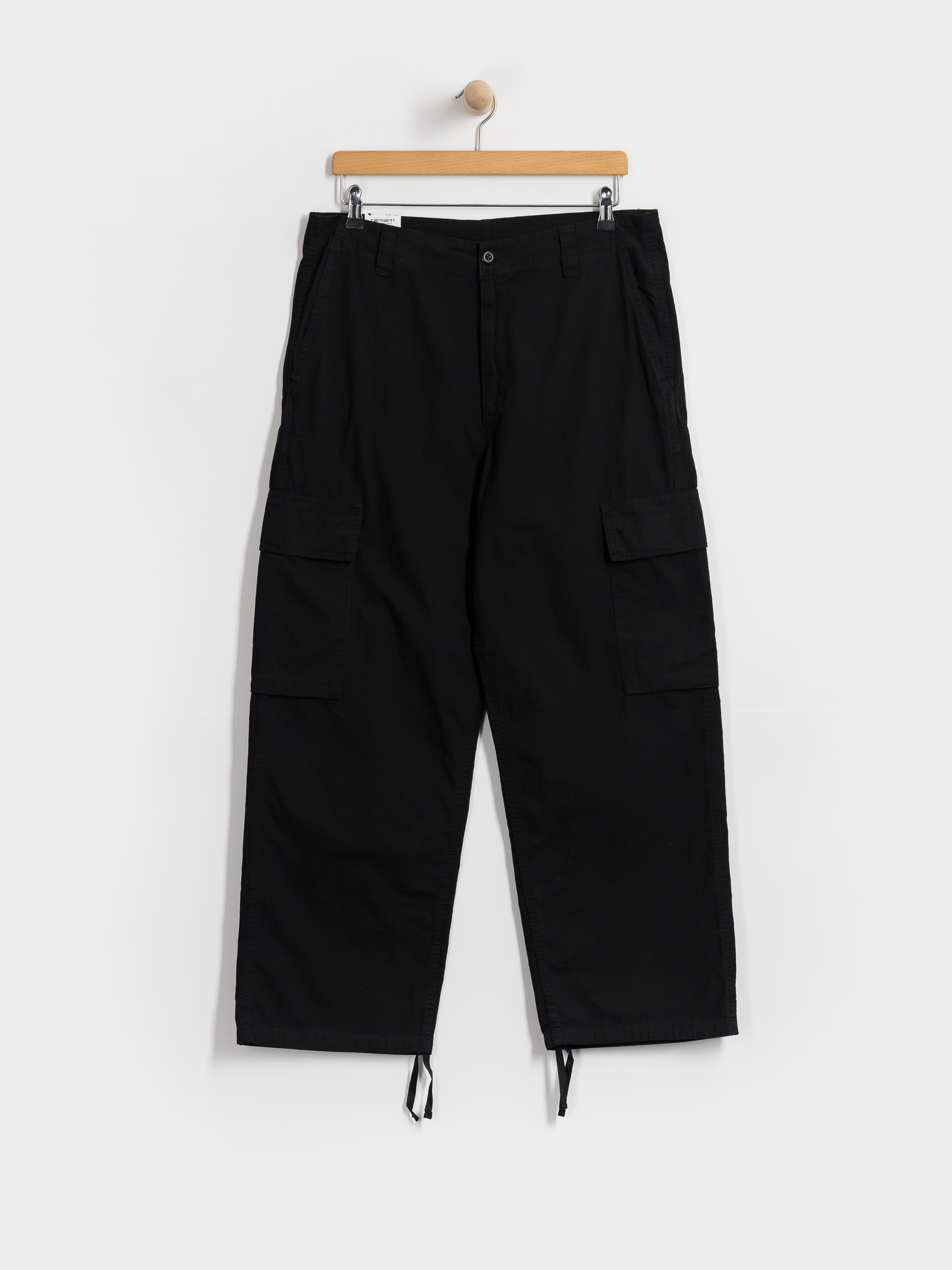 Kisnadrág Carhartt WIP Kade Cargo (black)