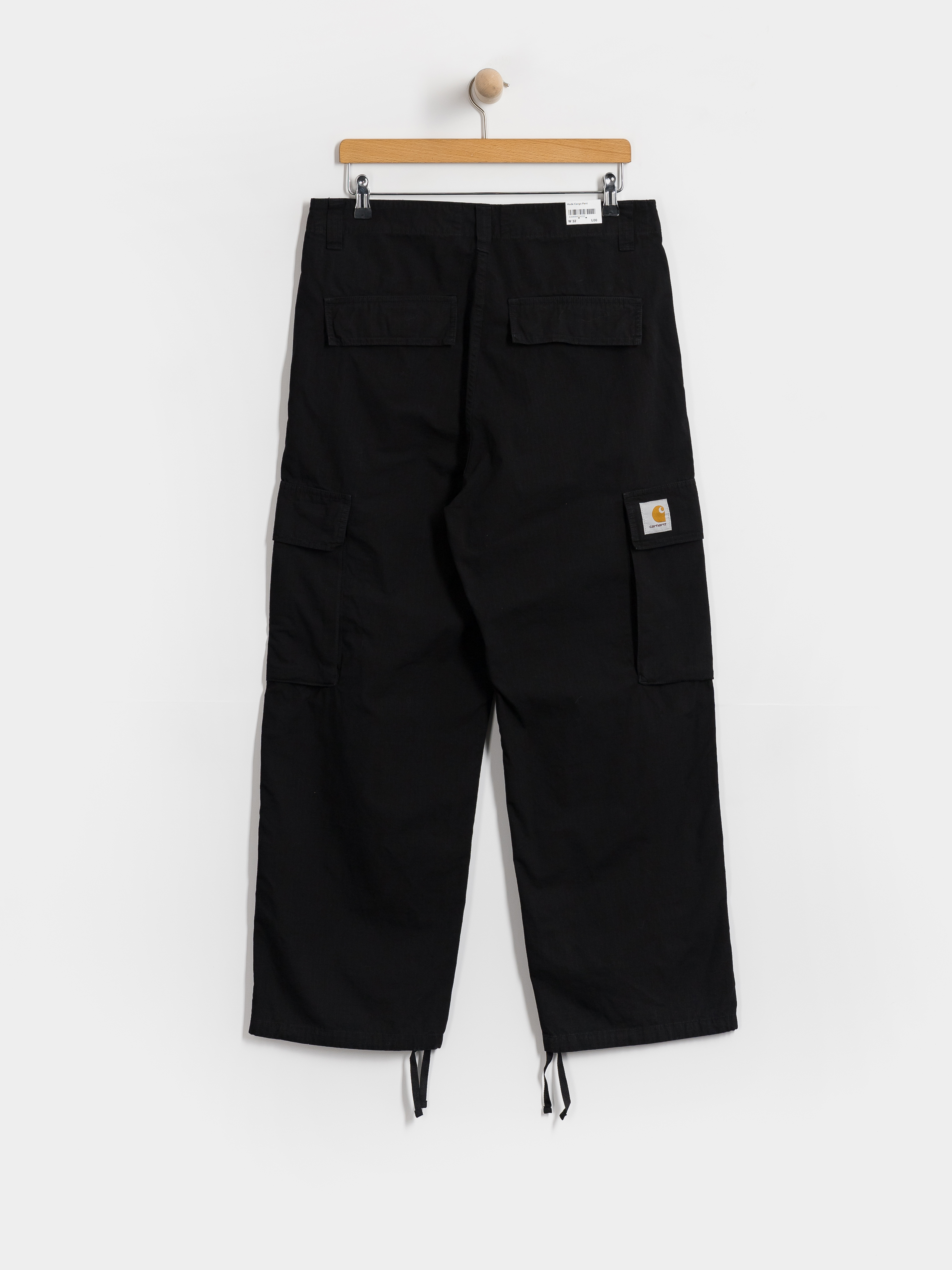 Kisnadrág Carhartt WIP Kade Cargo (black)