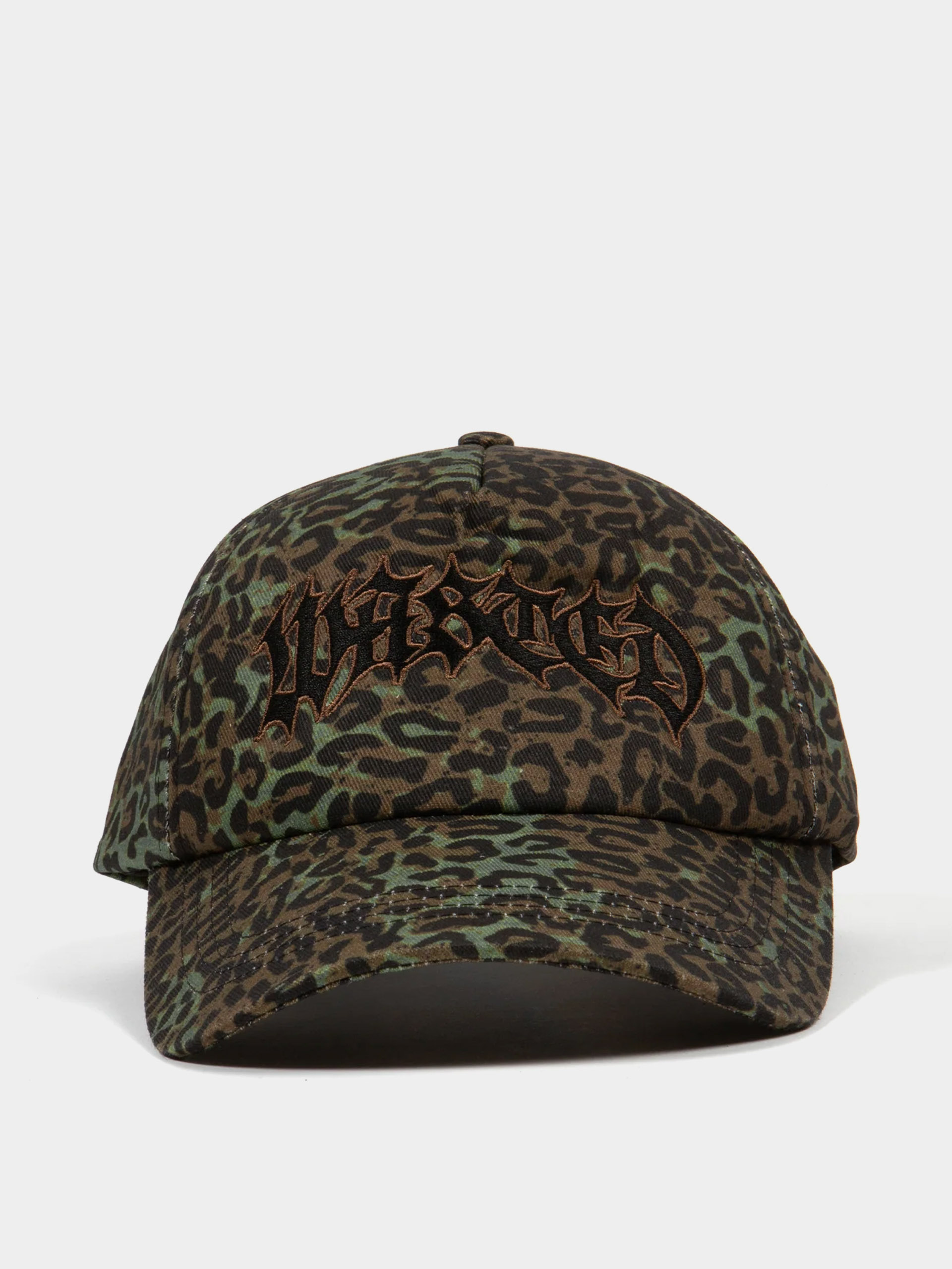 Baseball sapka Wasted Paris Cheetah (olive khaki camo)