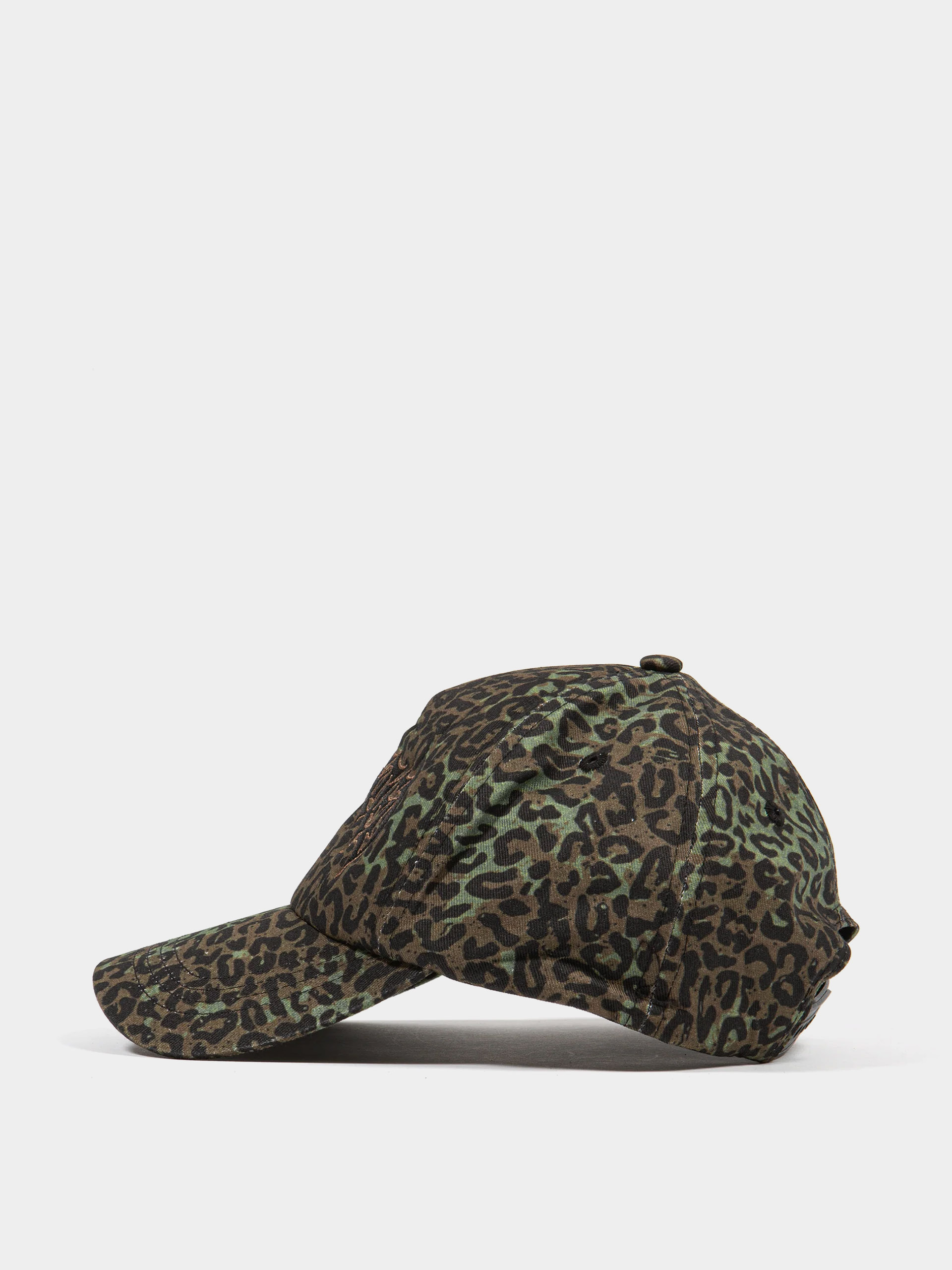Baseball sapka Wasted Paris Cheetah (olive khaki camo)