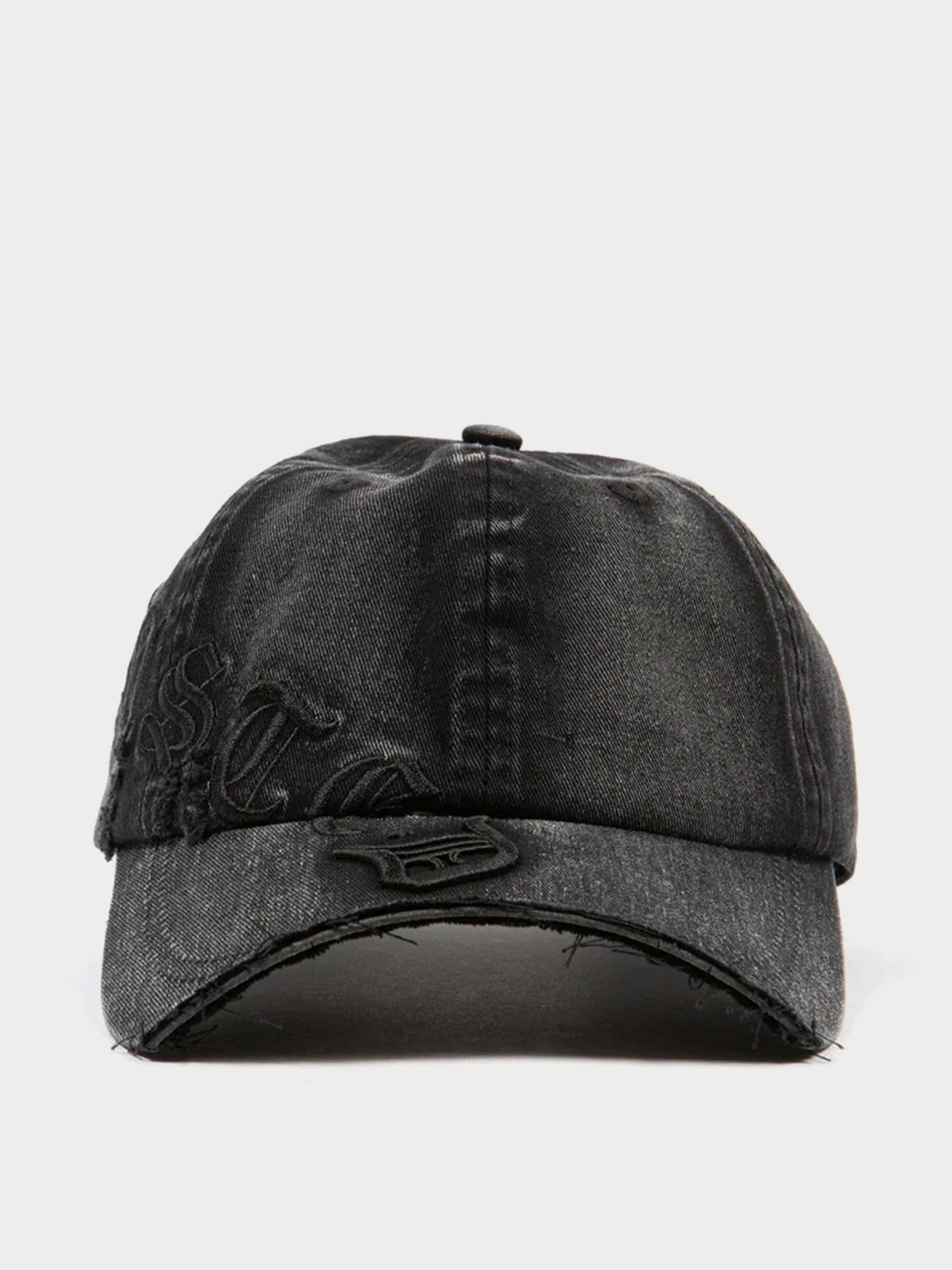 Baseball sapka Wasted Paris Realm Sawed (faded black)