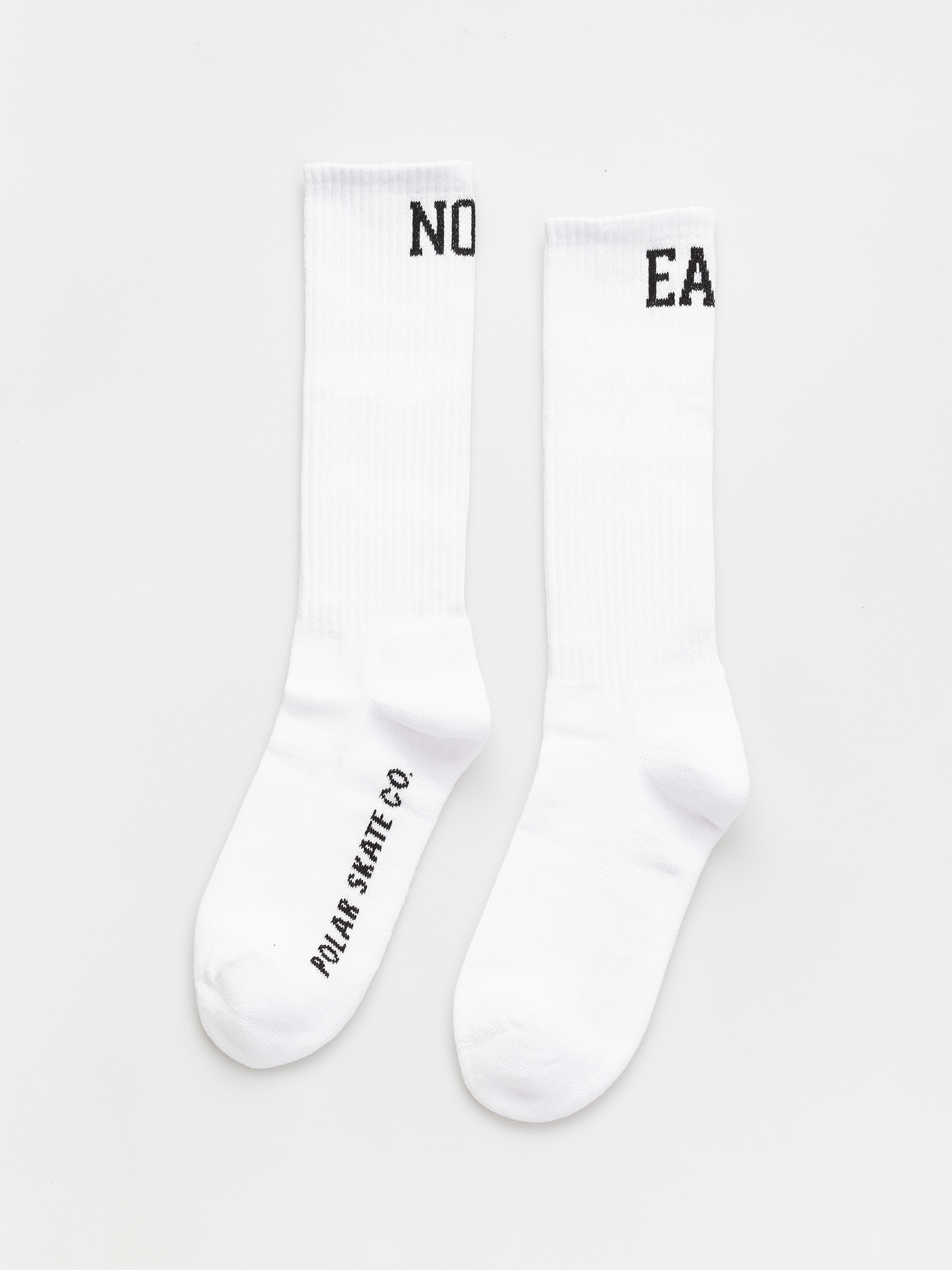 Zokni Polar Skate Rib Long Easy Now (white)