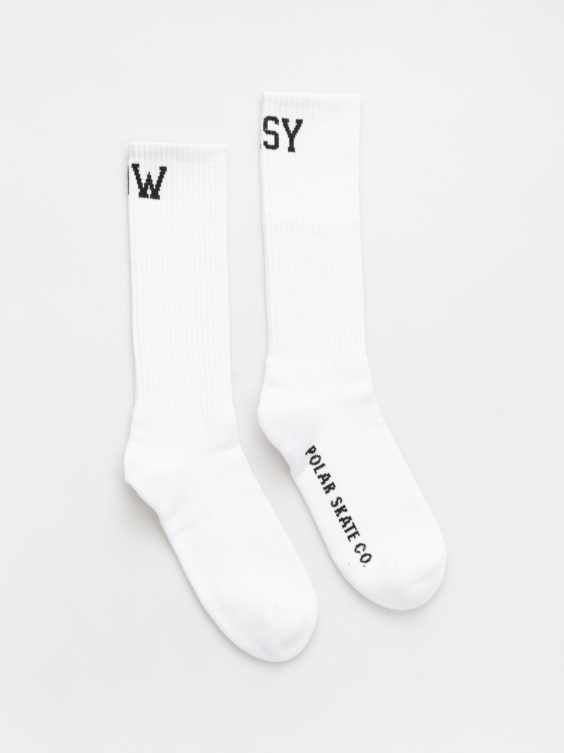 Zokni Polar Skate Rib Long Easy Now (white)