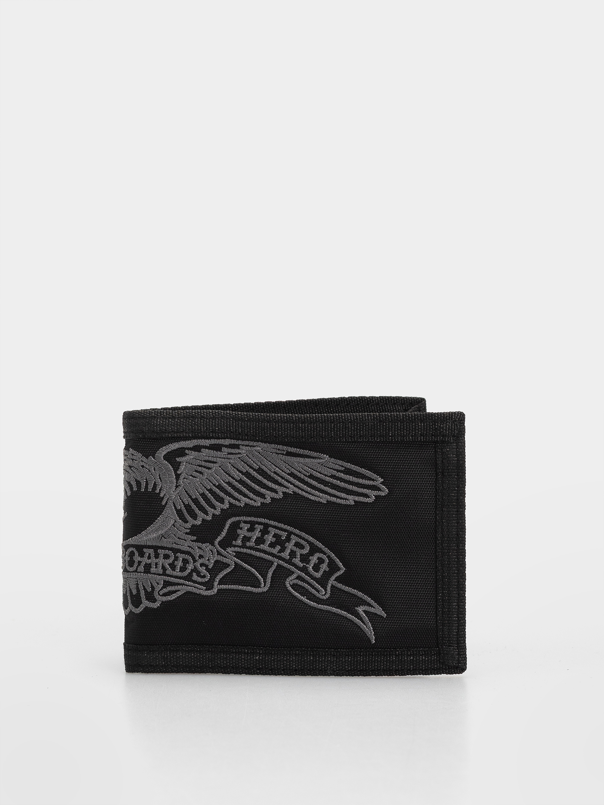 Pénztárca Antihero Basic Eagle (black/charcoal)